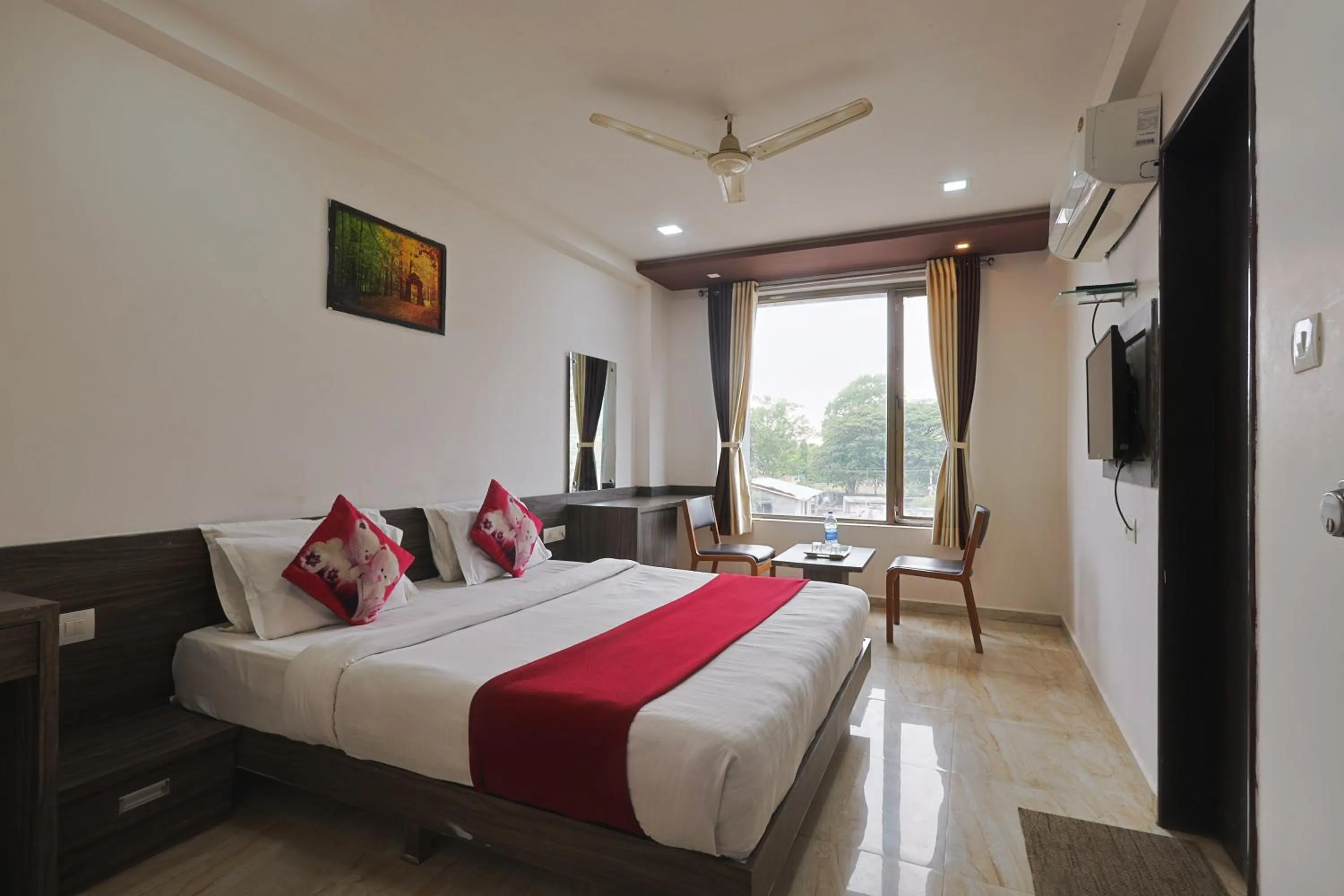 Bed in Hotel Gir Scintilla