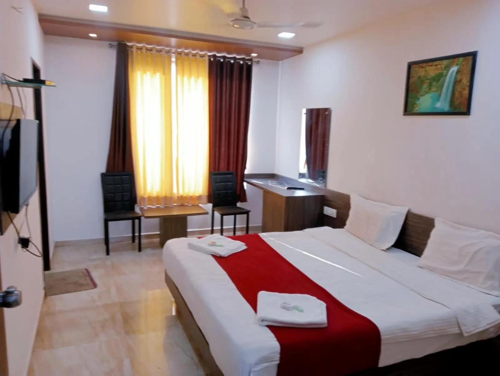 Bed in Hotel Gir Scintilla