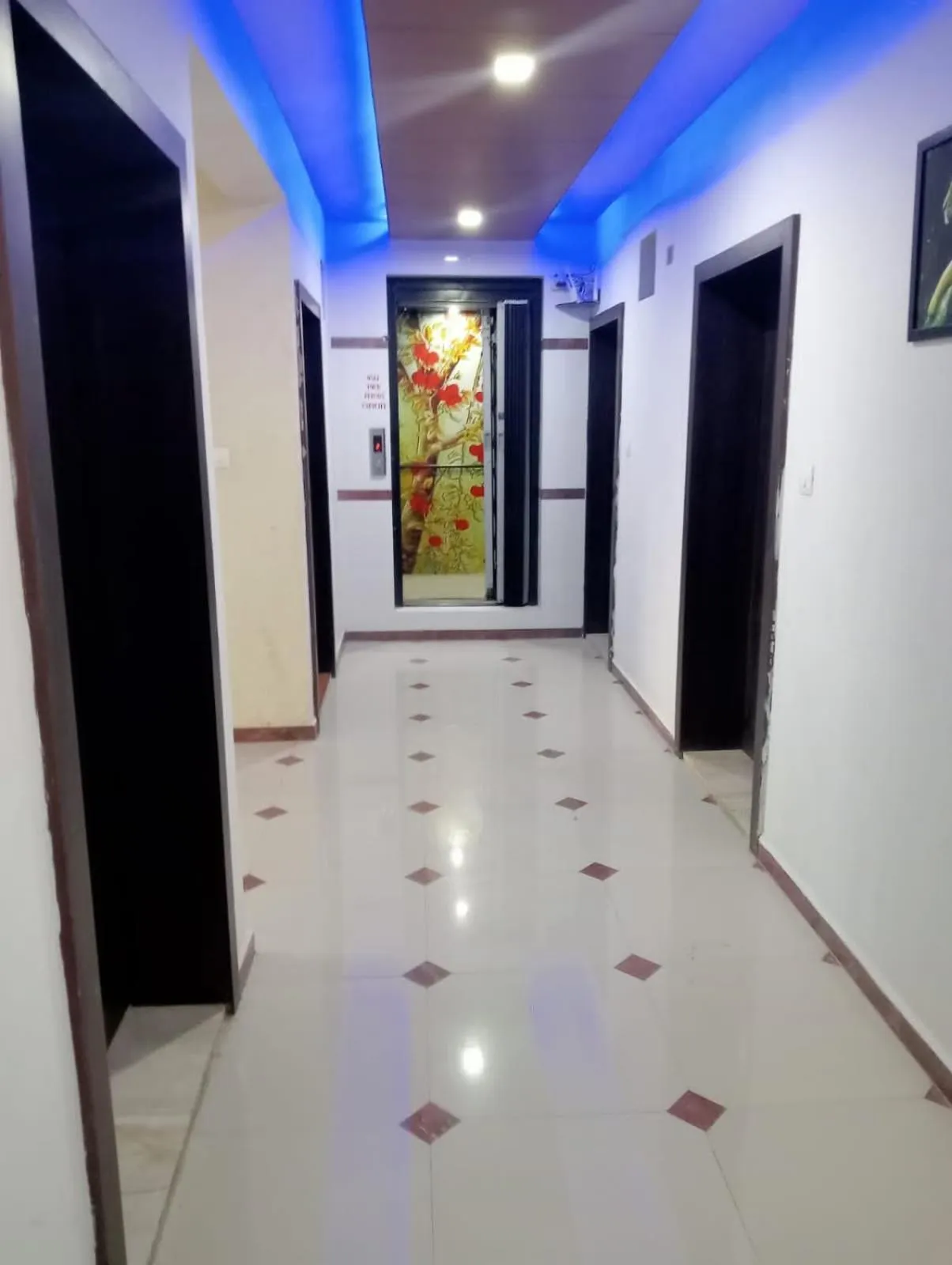 Lobby or reception in Hotel Gir Scintilla