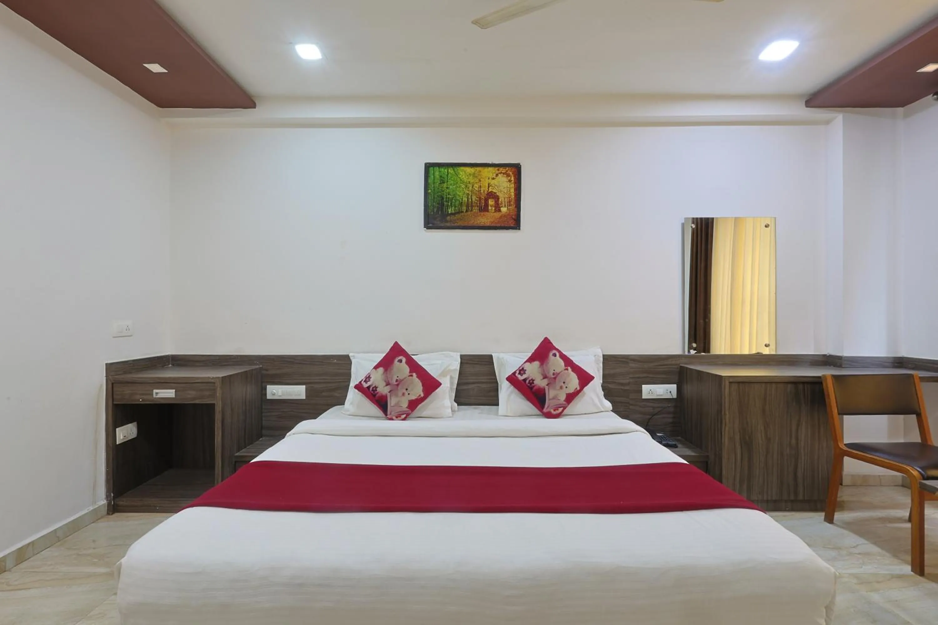 Bed in Hotel Gir Scintilla