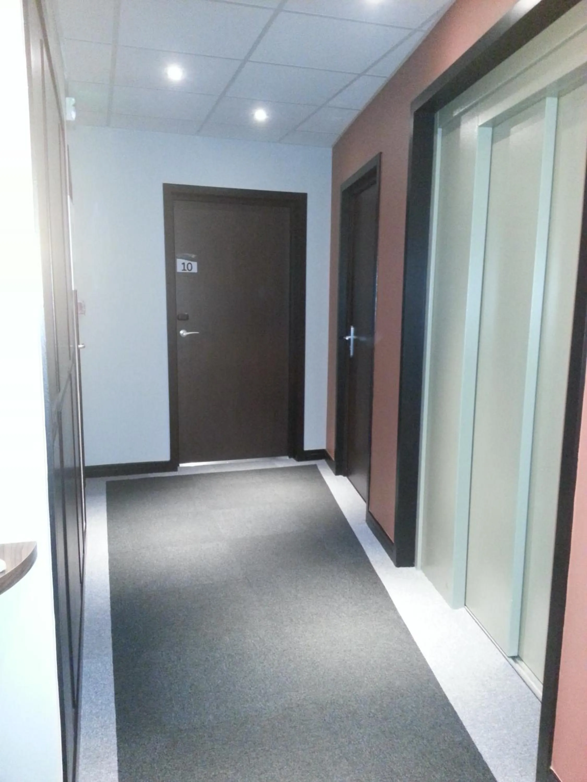 Decorative detail in Hotel Vauban