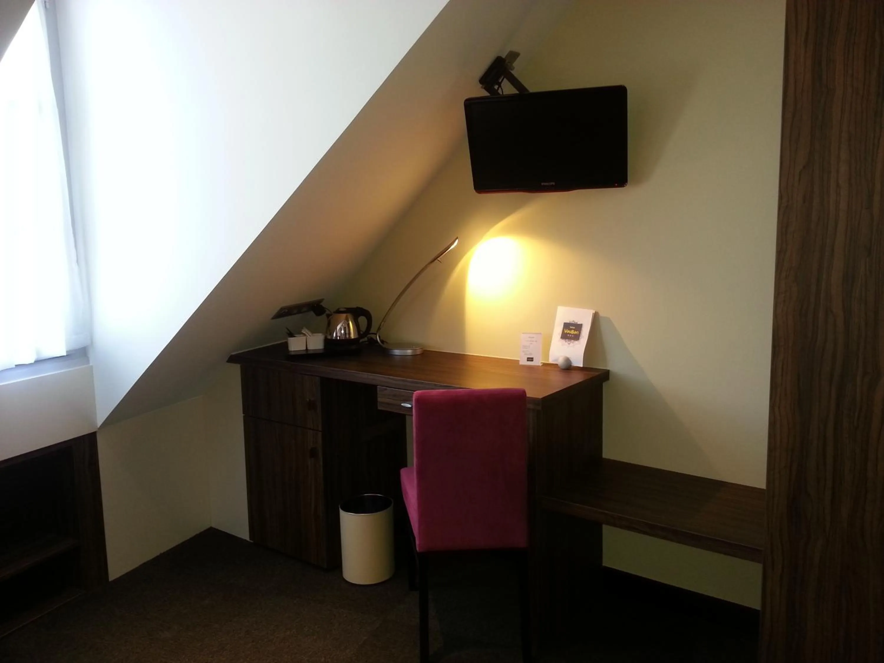 Seating area in Hotel Vauban