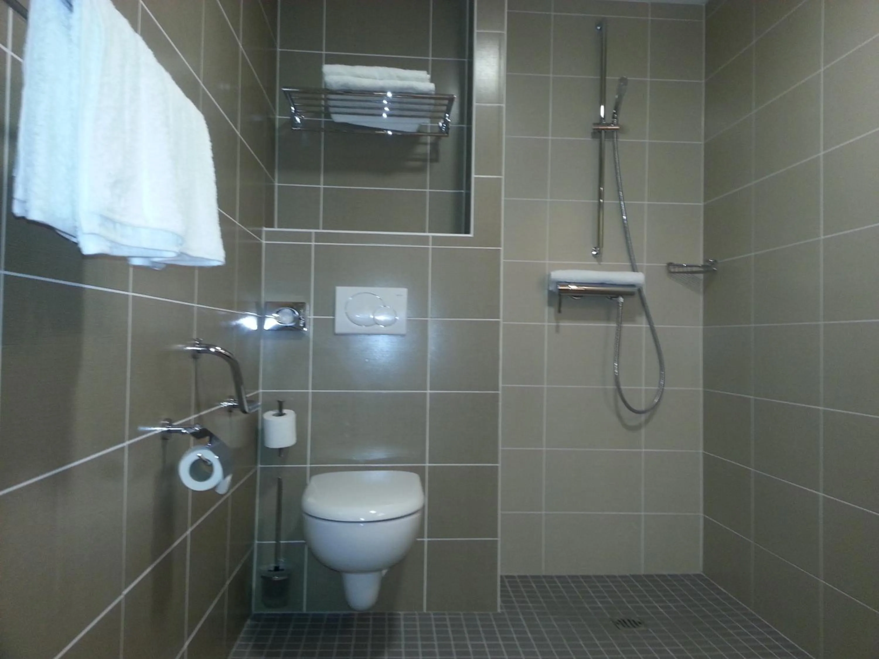 Bathroom in Hotel Vauban