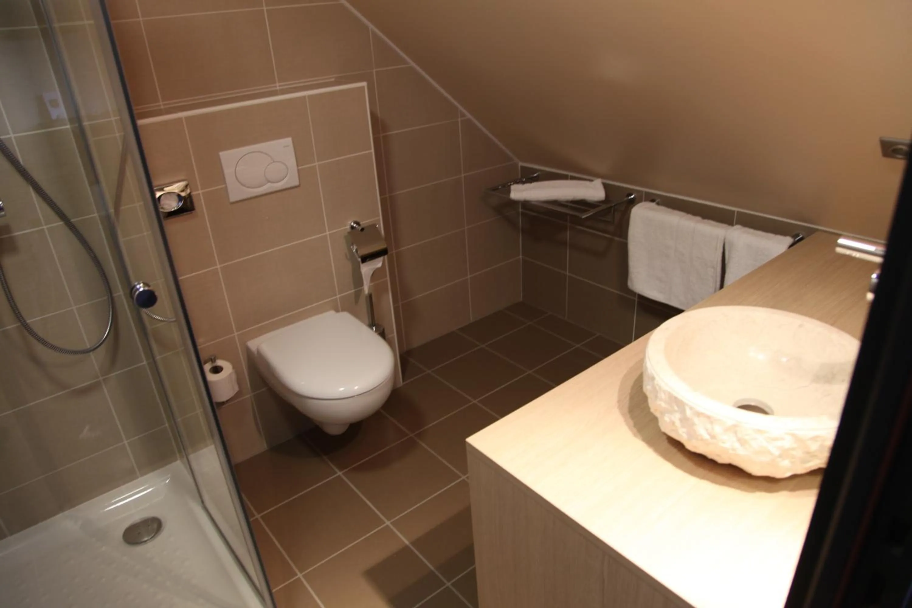 Bathroom in Hotel Vauban