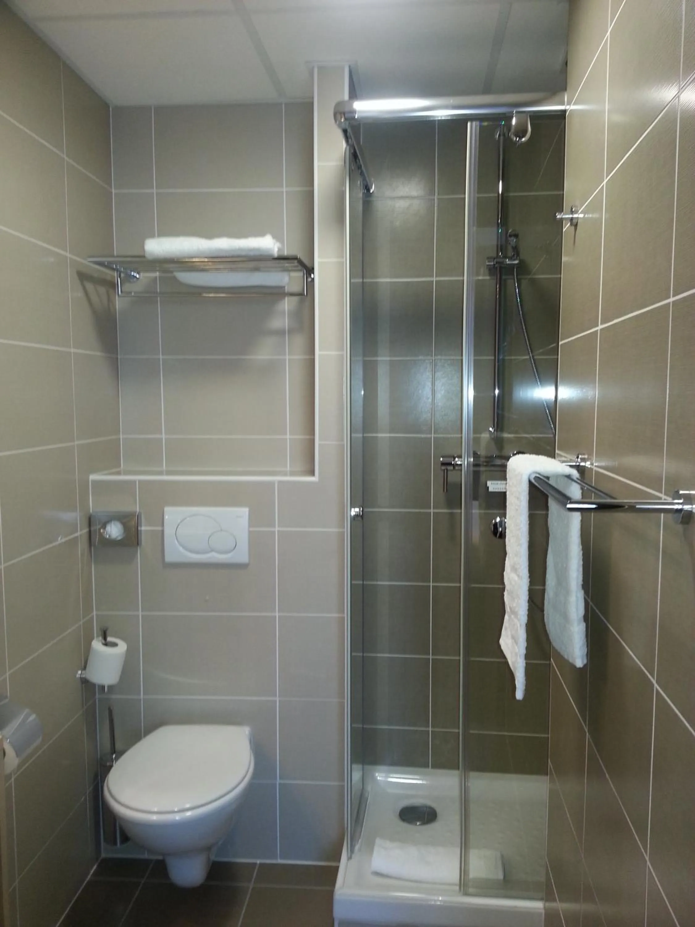 Bathroom in Hotel Vauban