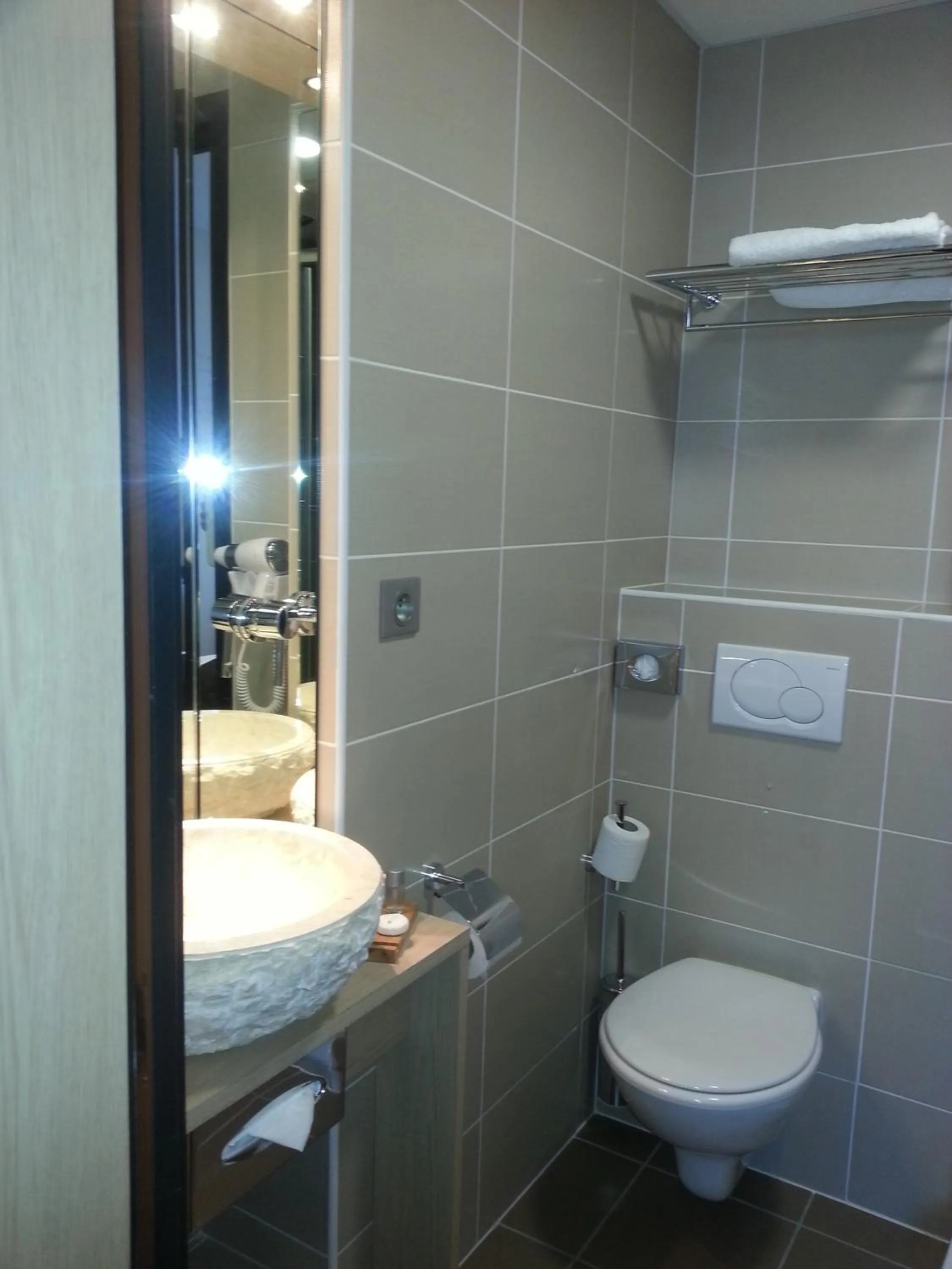 Bathroom in Hotel Vauban