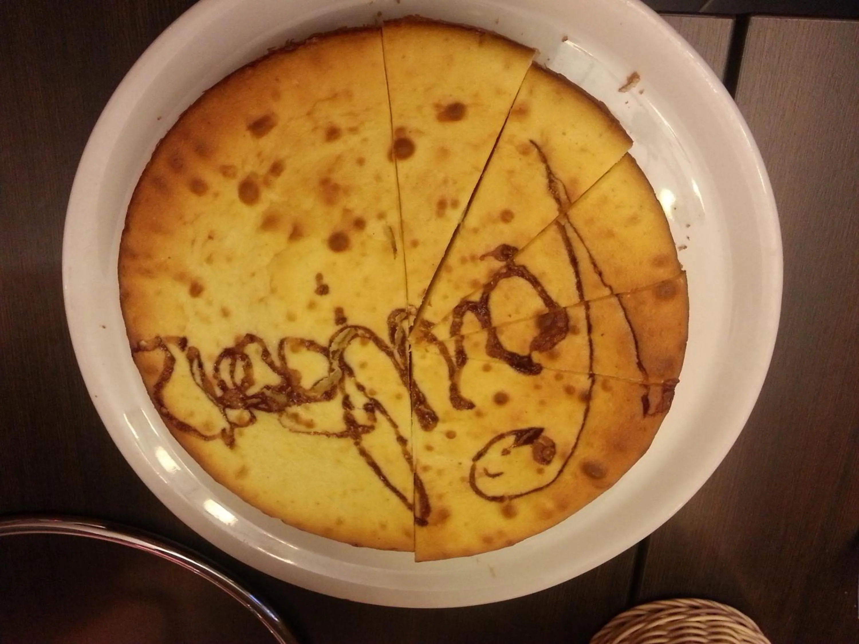 Food and drinks in Hotel Vauban