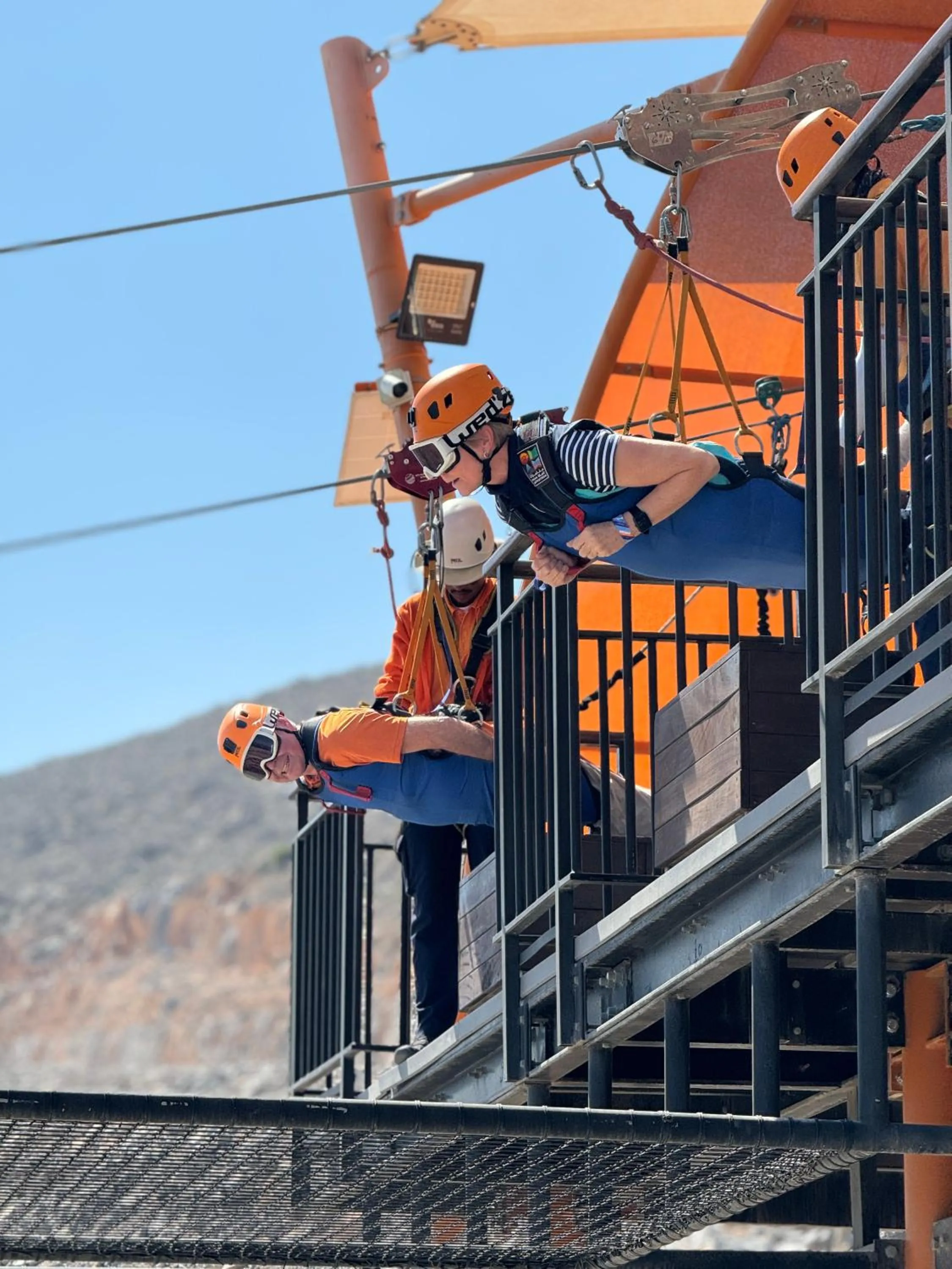 Property building in Atana Khasab Hotel