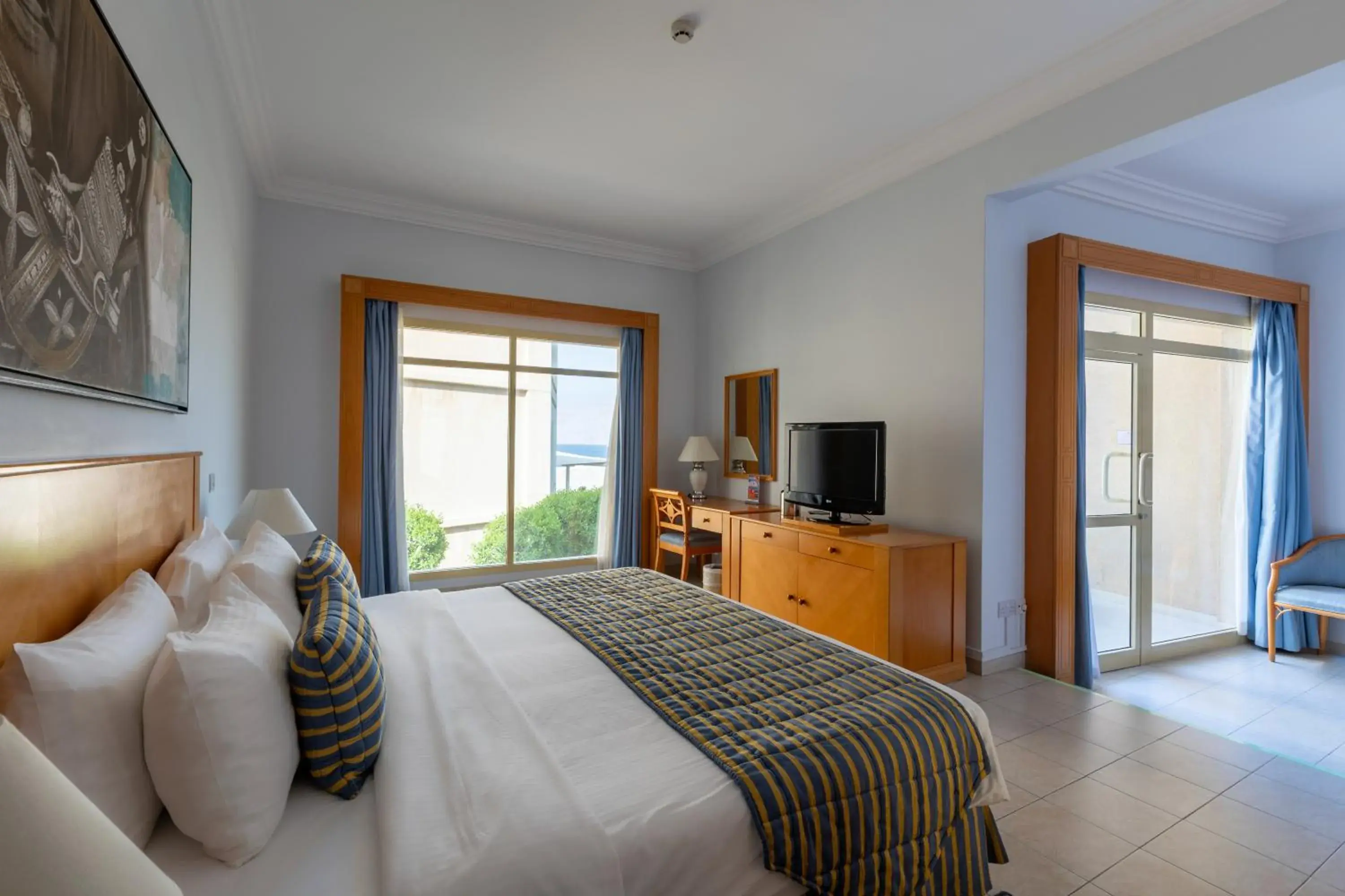 Room with Mountain View in Atana Khasab Hotel Room with Mountain View in Atana Khasab Hotel