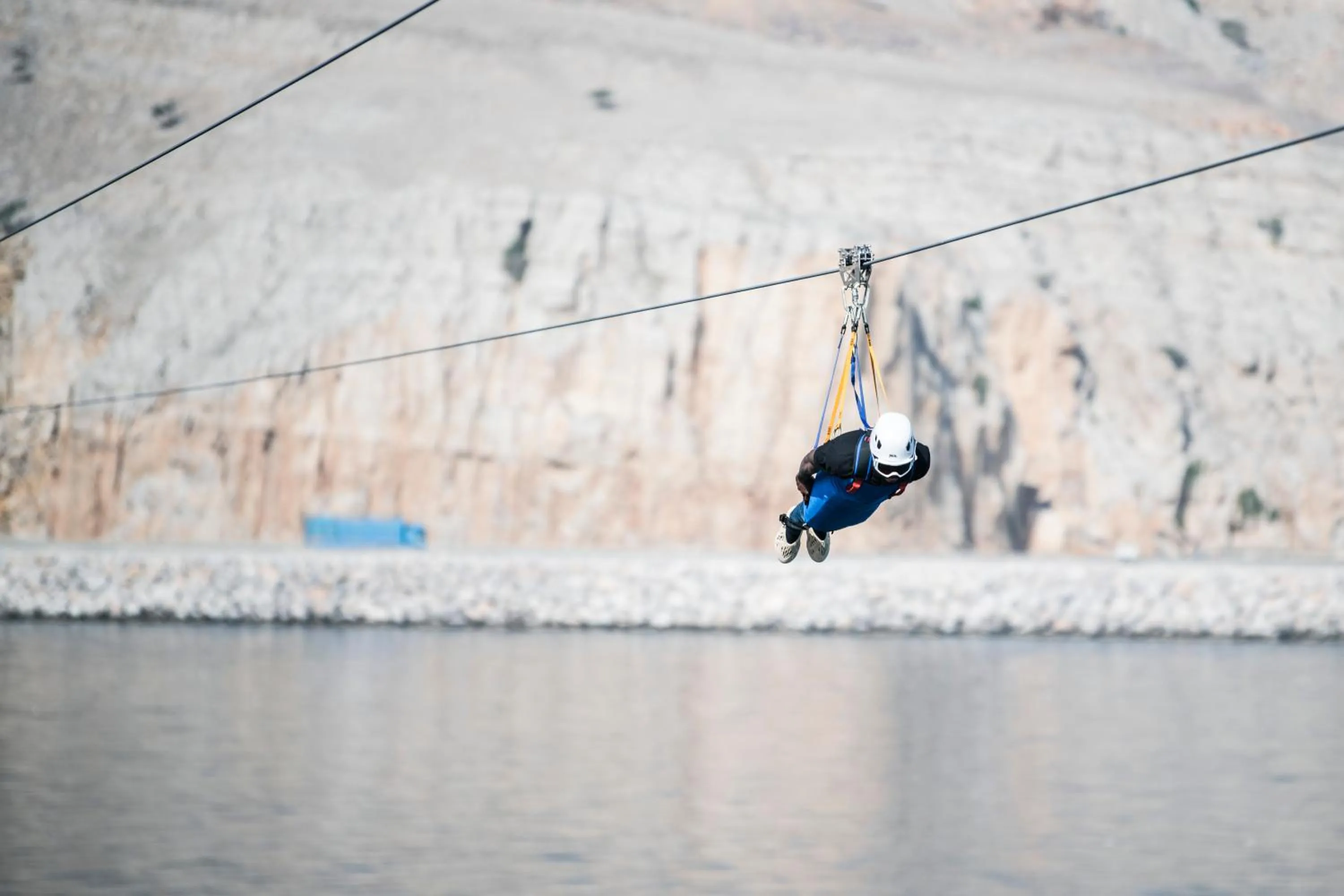 Property building in Atana Khasab Hotel