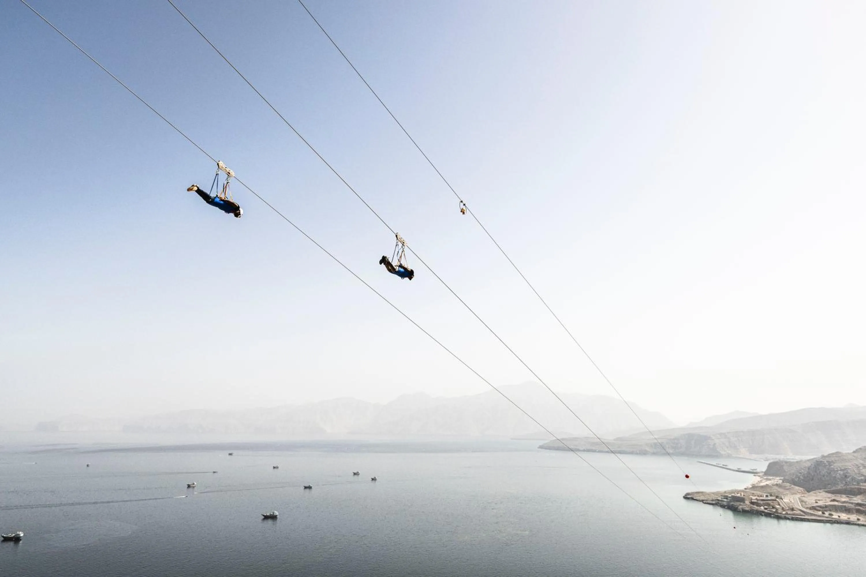 Property building in Atana Khasab Hotel