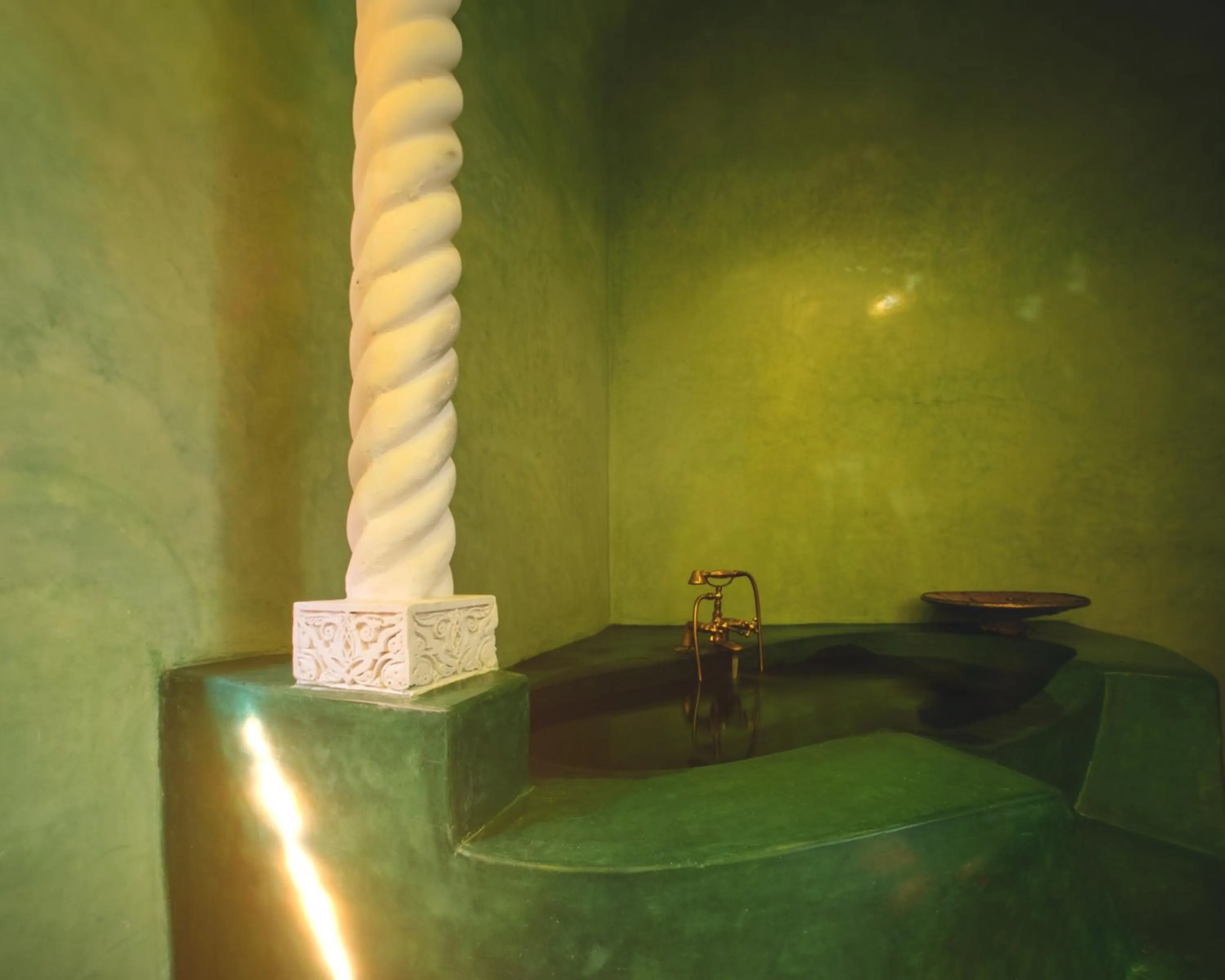 Bathroom in Riad Persephone