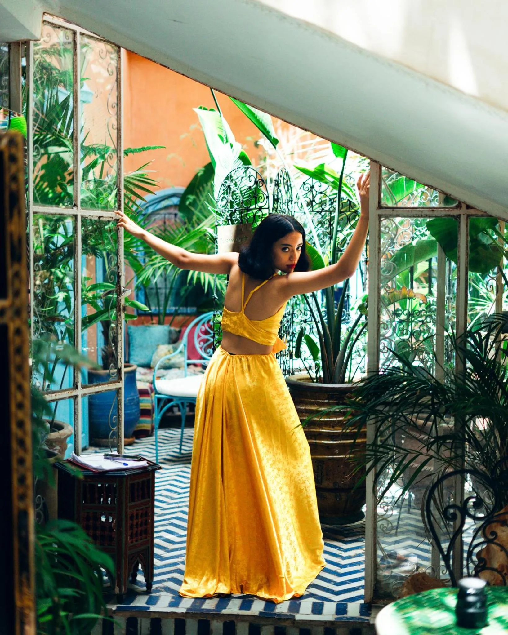 People in Riad Persephone