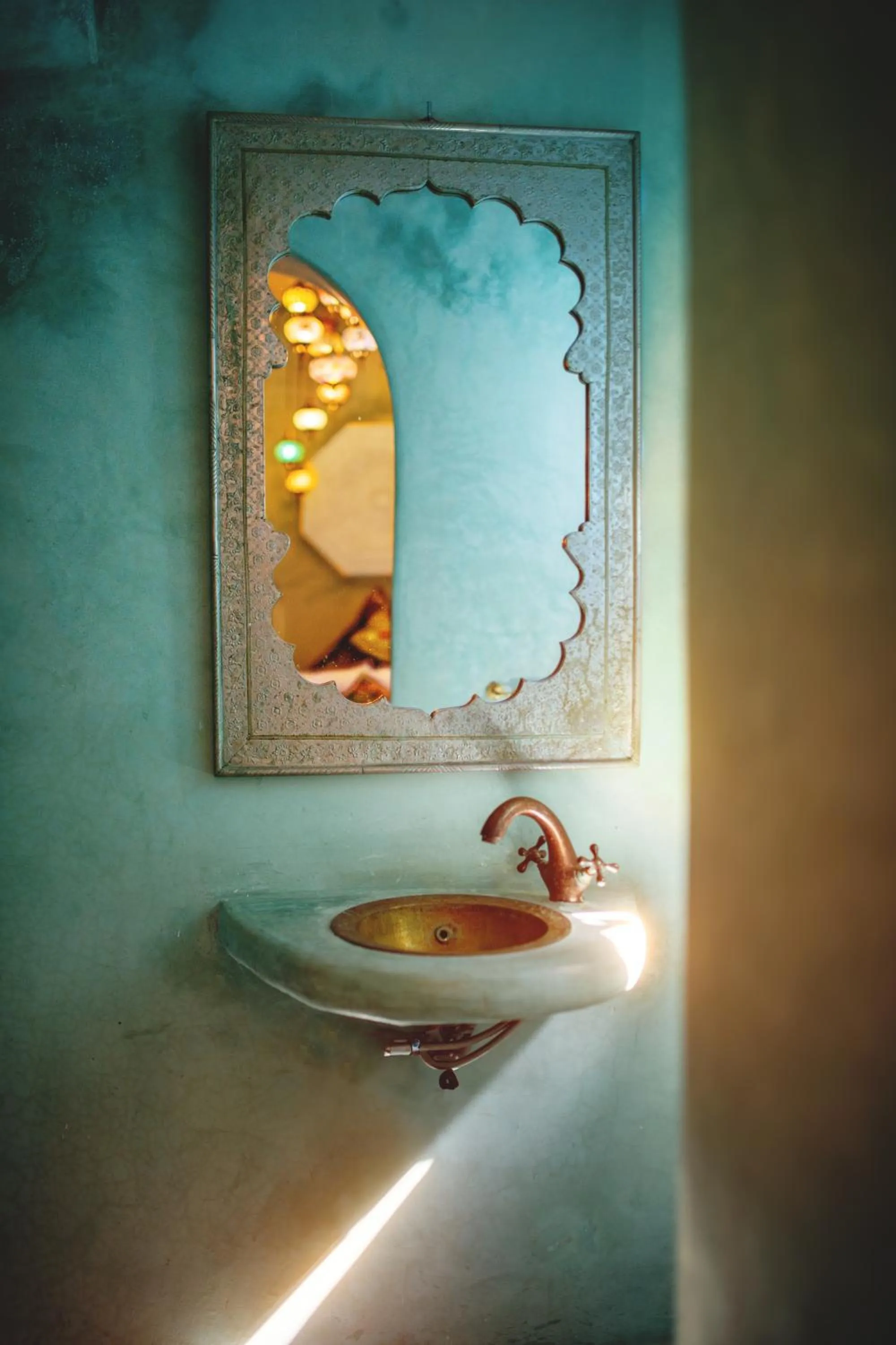 Bathroom in Riad Persephone