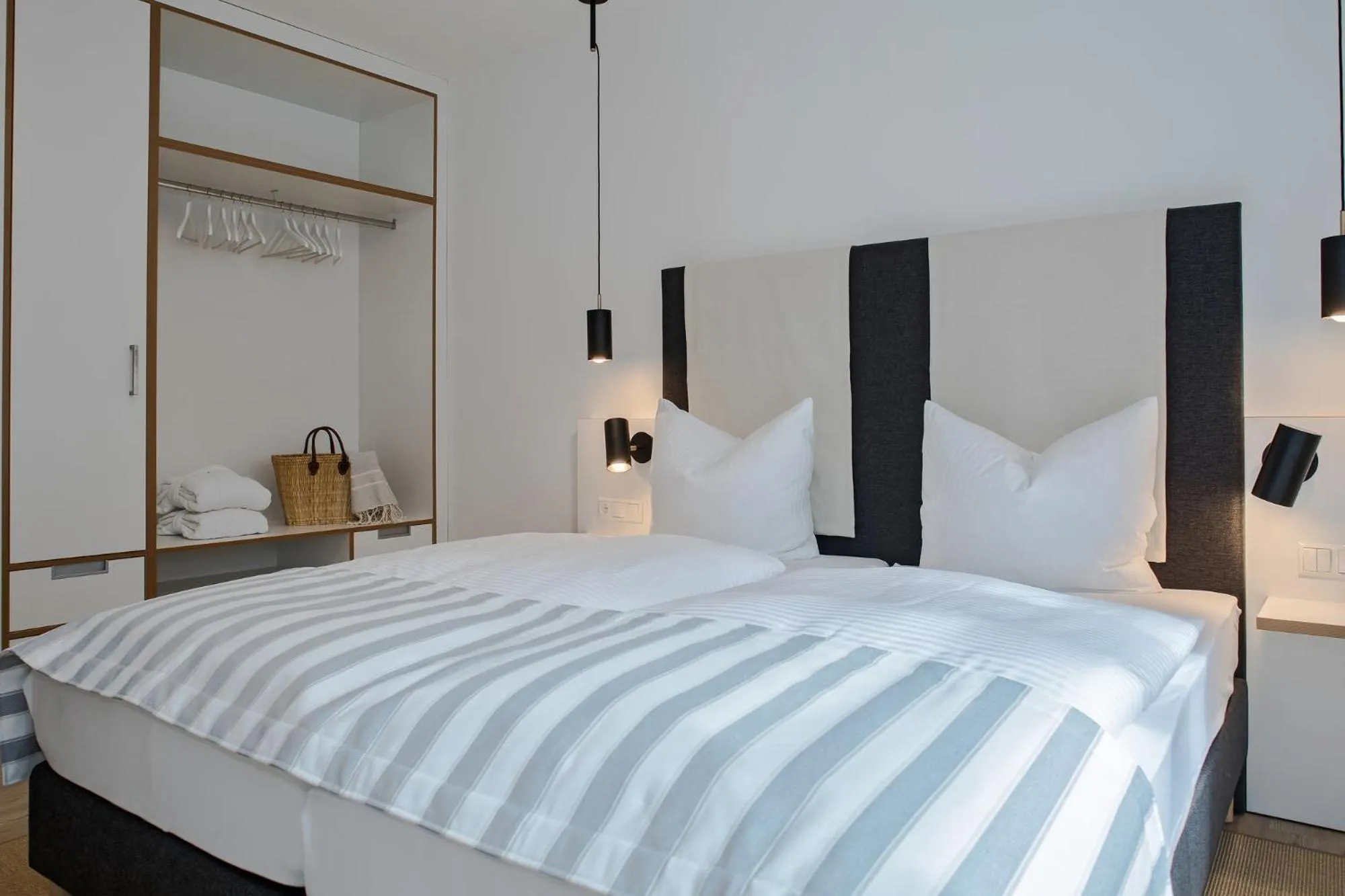 Bed in Upstalsboom Residenzen Trassenheide