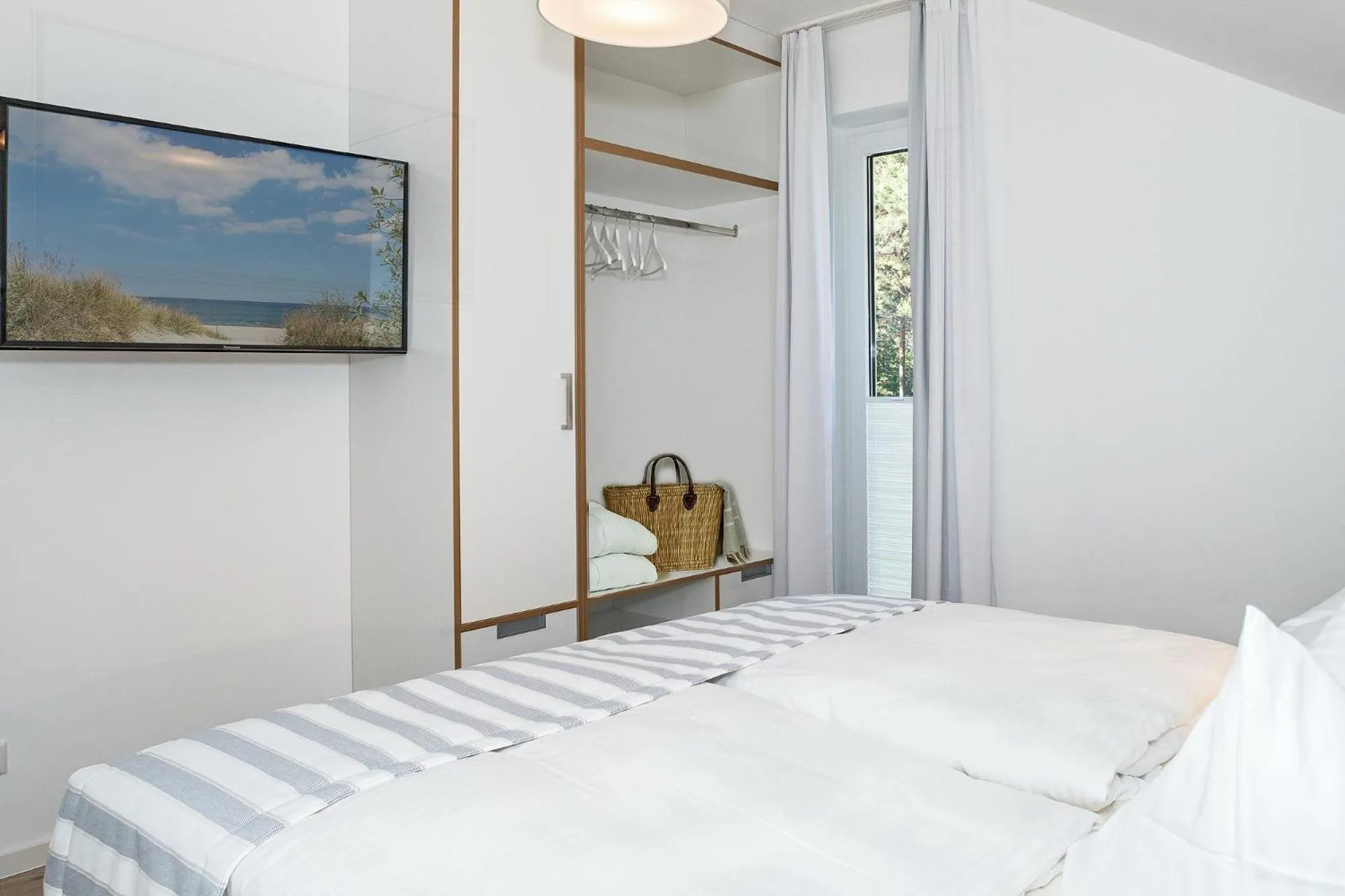 Bed in Upstalsboom Residenzen Trassenheide