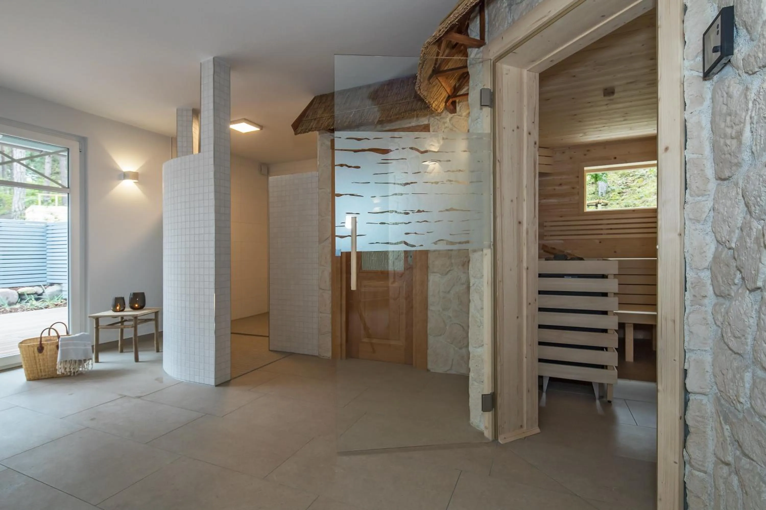 Sauna in Upstalsboom Residenzen Trassenheide