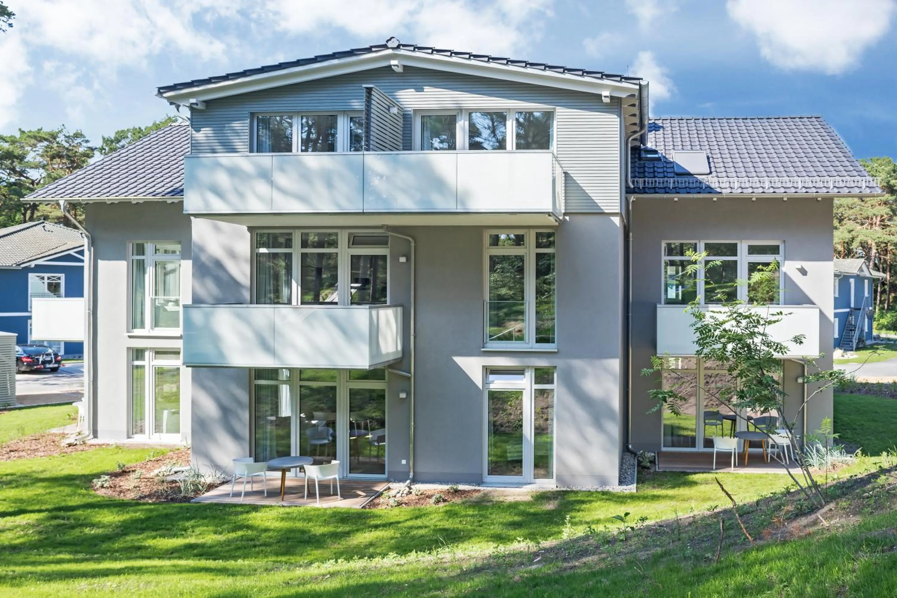 Property building in Upstalsboom Residenzen Trassenheide