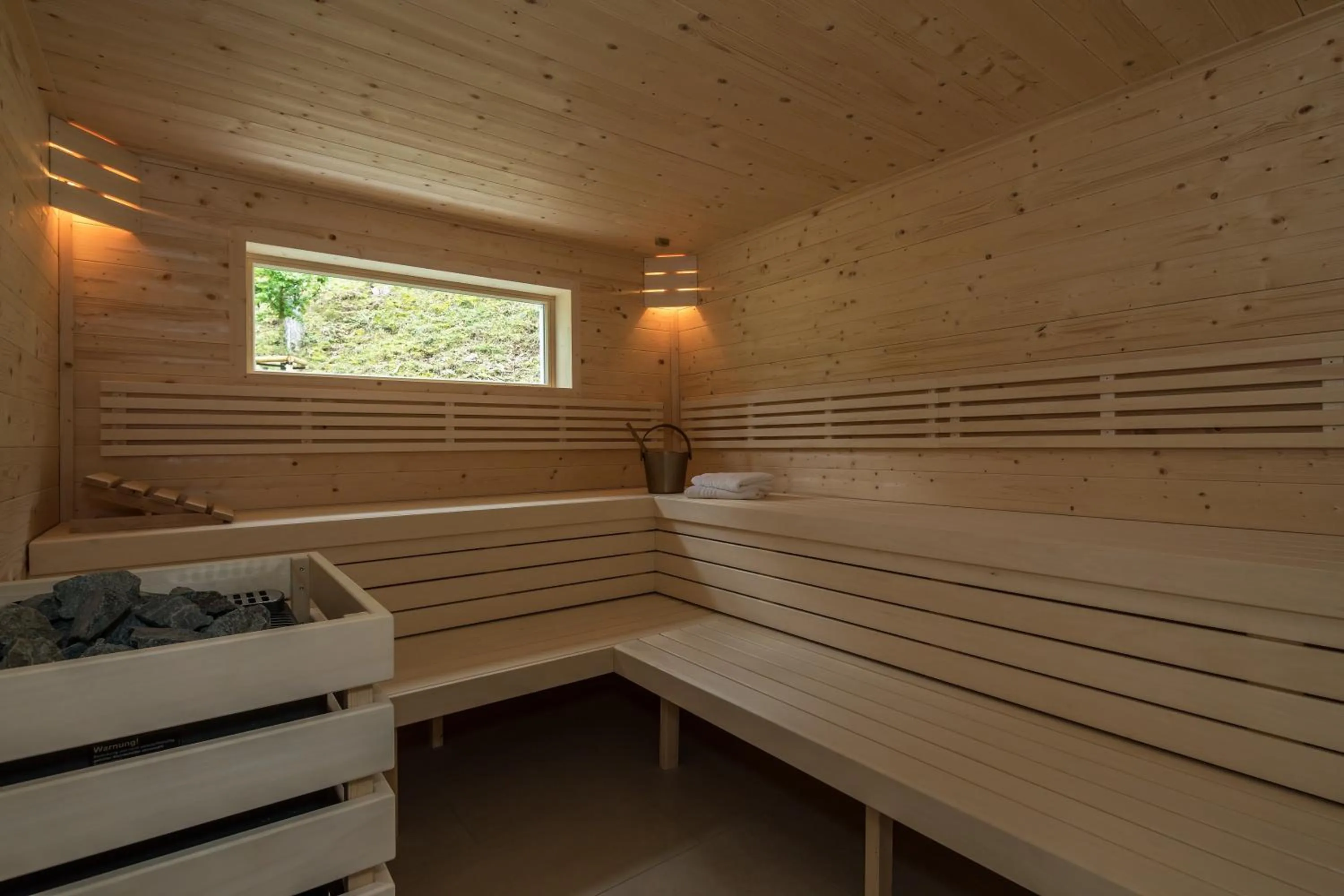 Sauna in Upstalsboom Residenzen Trassenheide