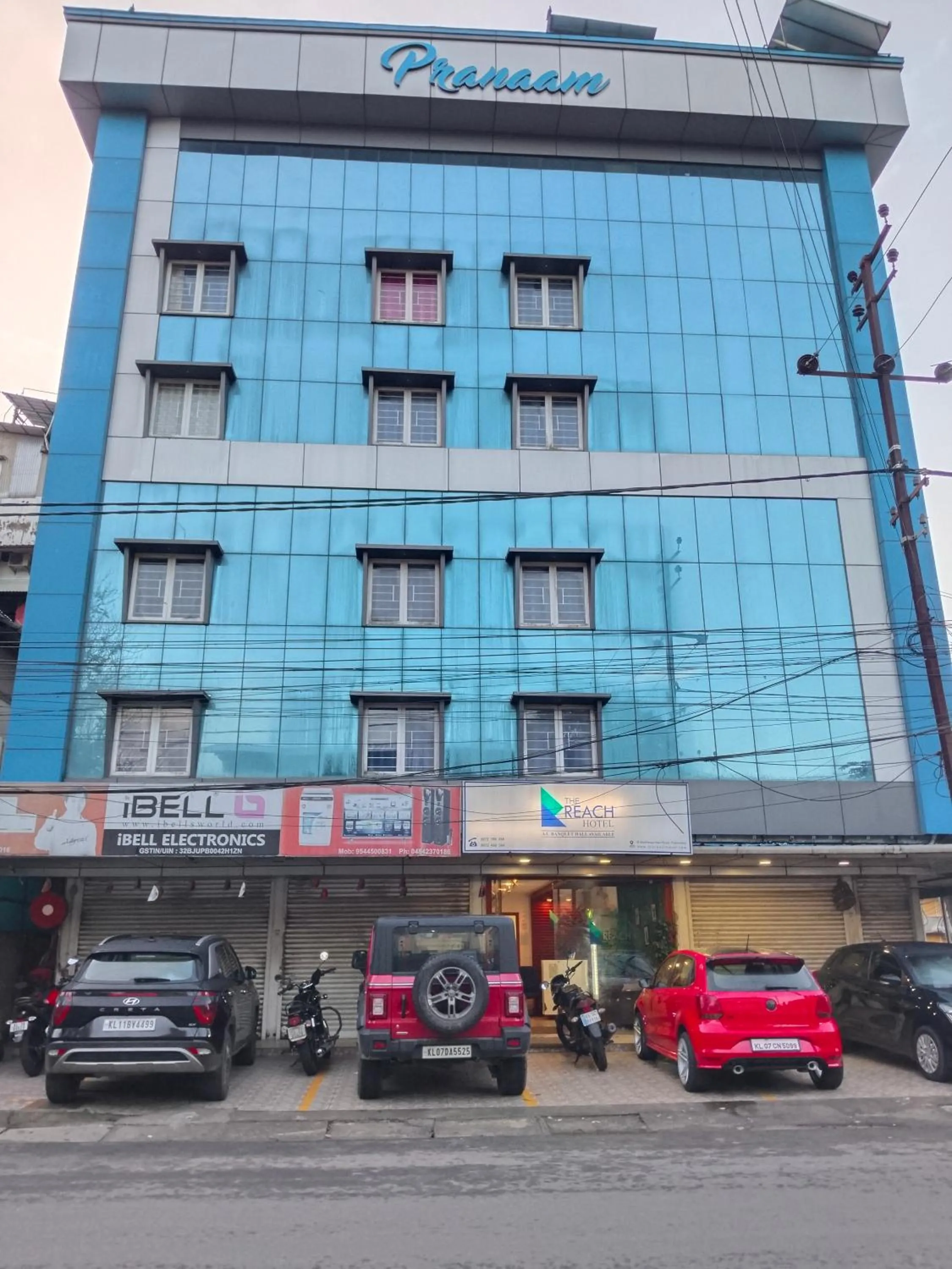 Property building in The Reach Hotel