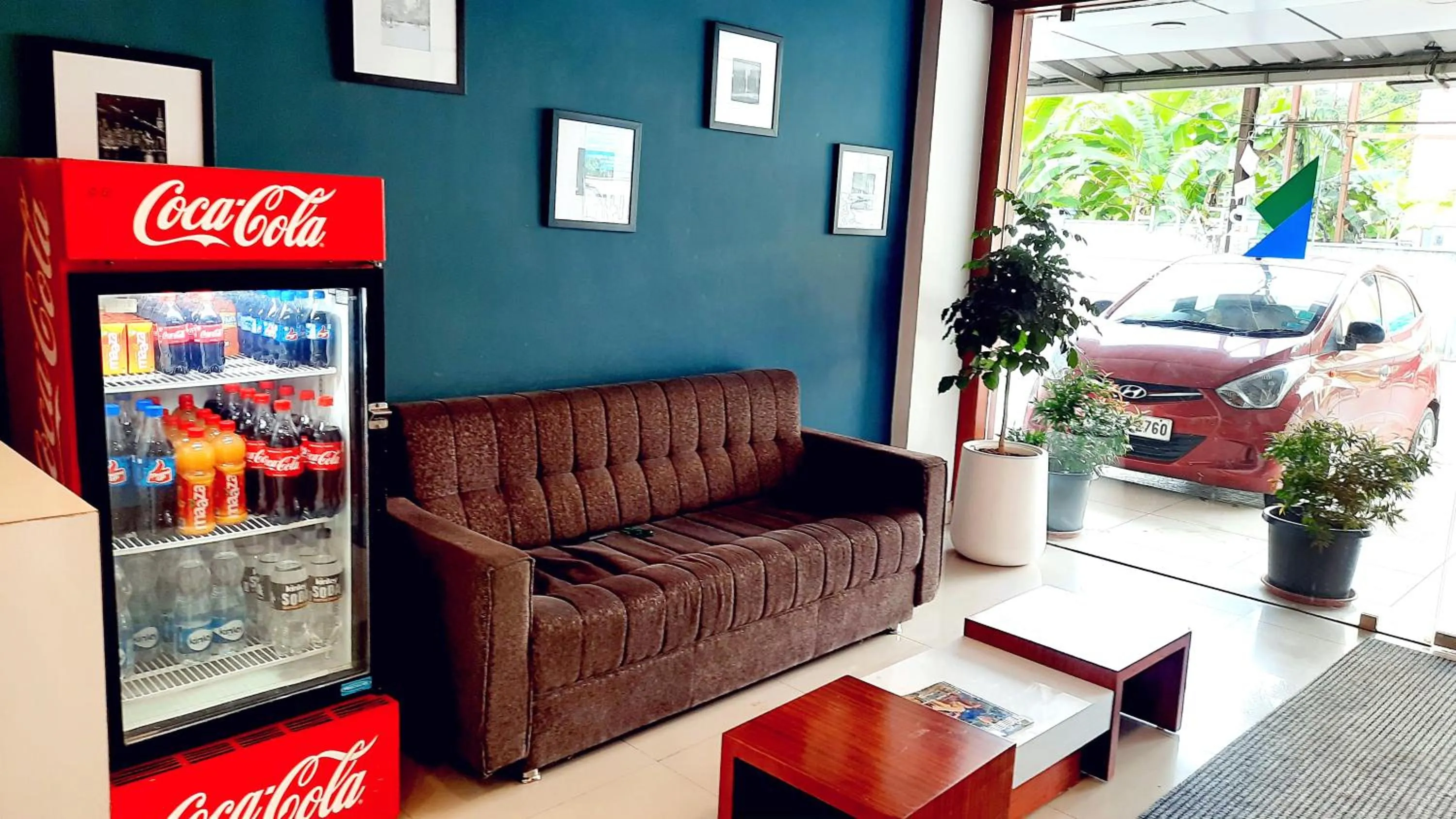 Lobby or reception in The Reach Hotel