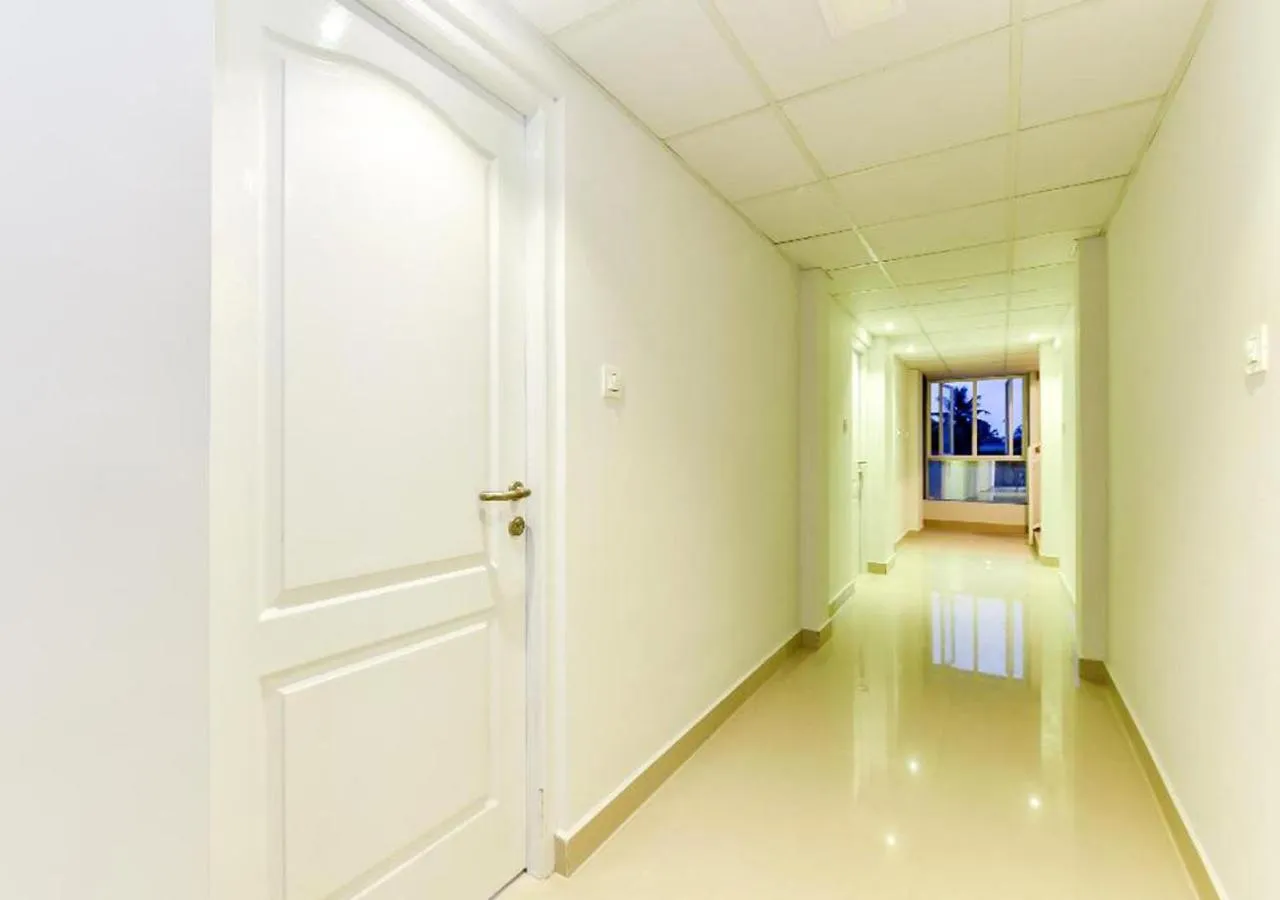 Lobby or reception in The Reach Hotel