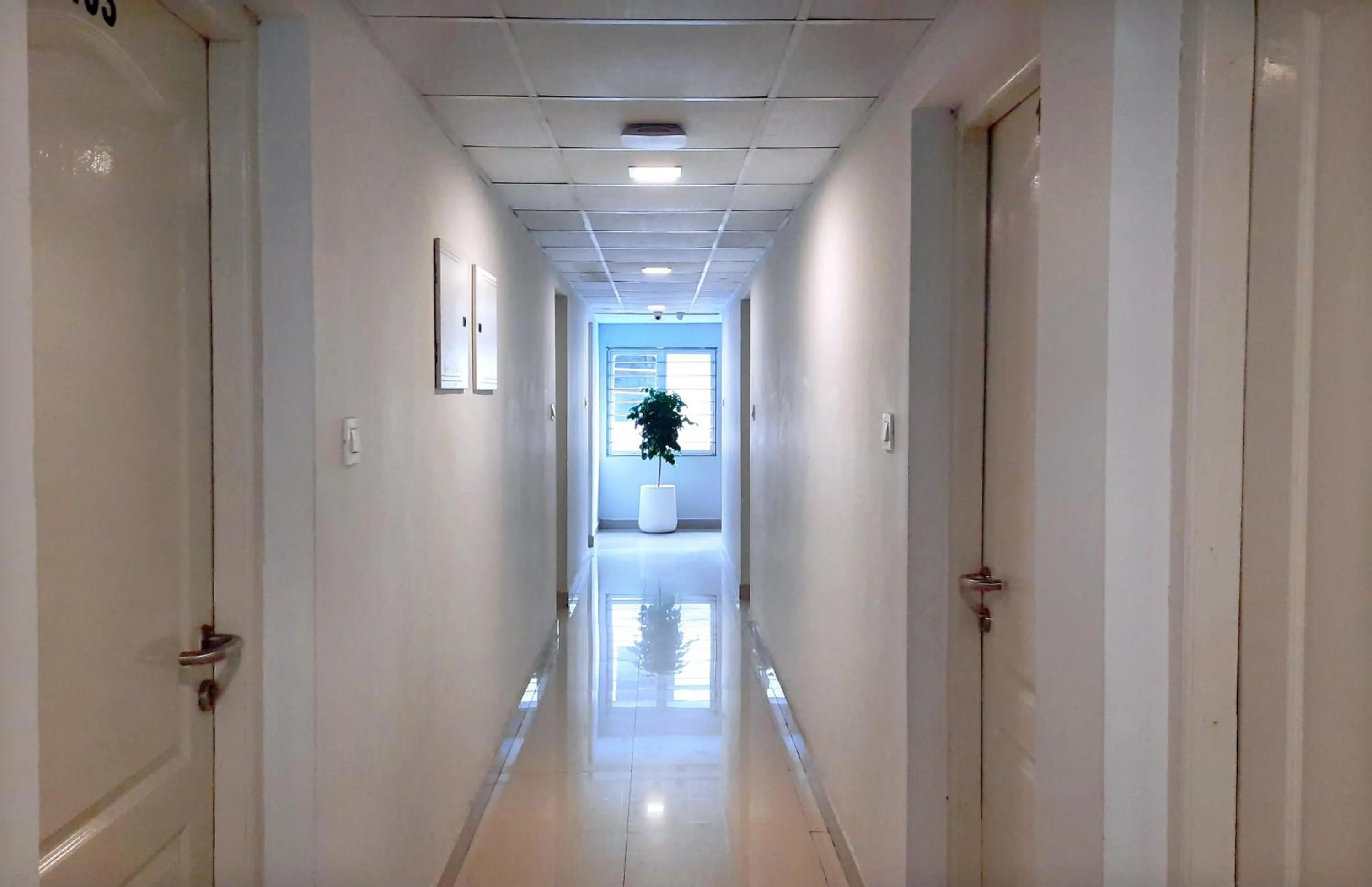 Lobby or reception in The Reach Hotel