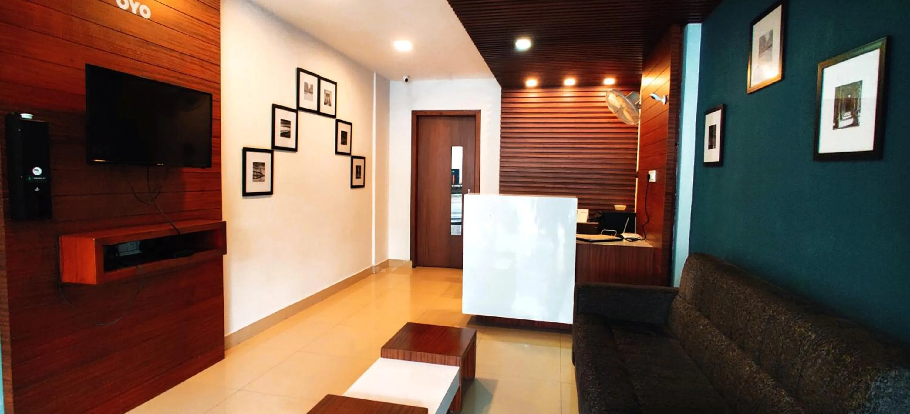 Lobby or reception in The Reach Hotel