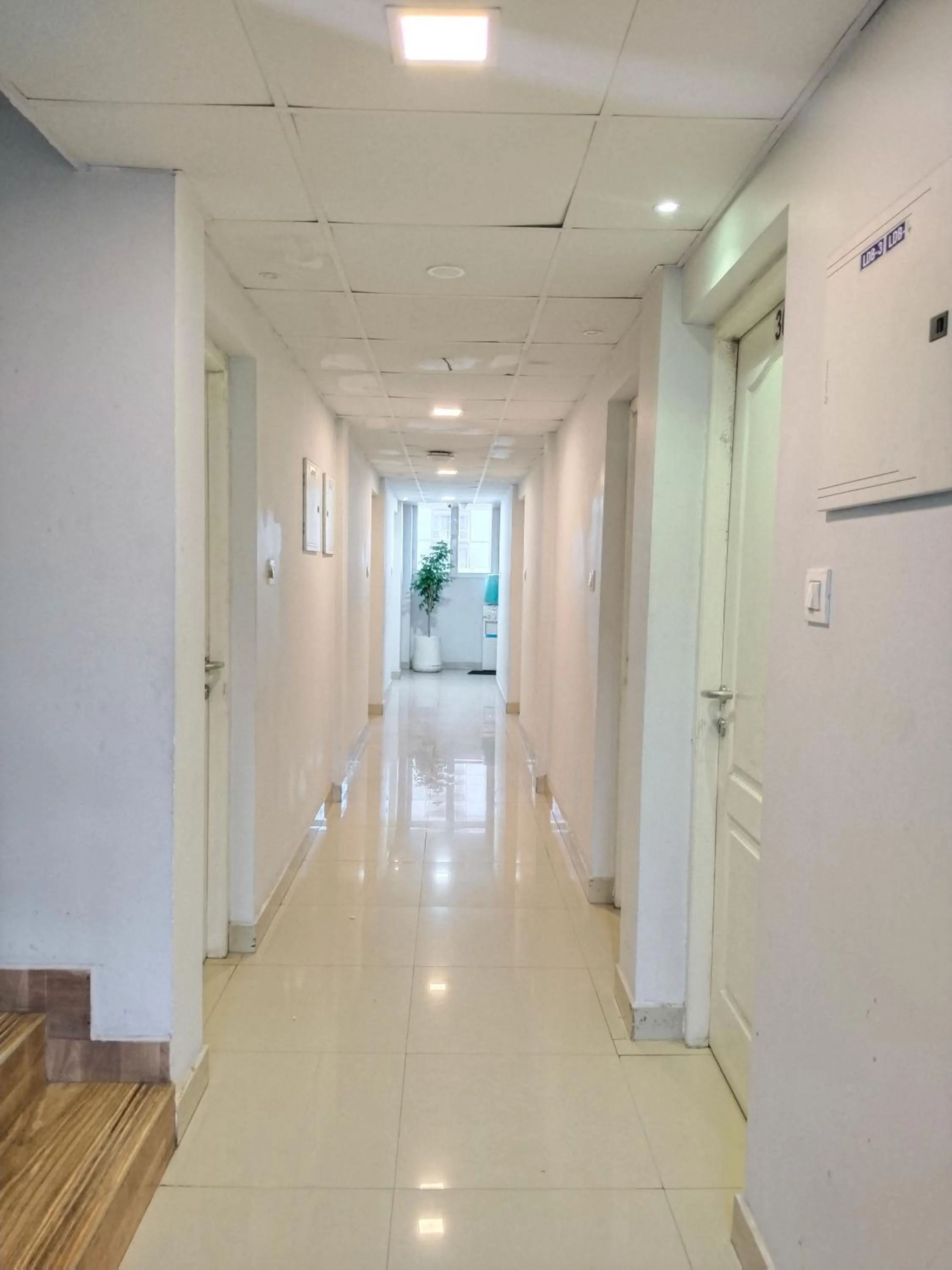 Lobby or reception in The Reach Hotel