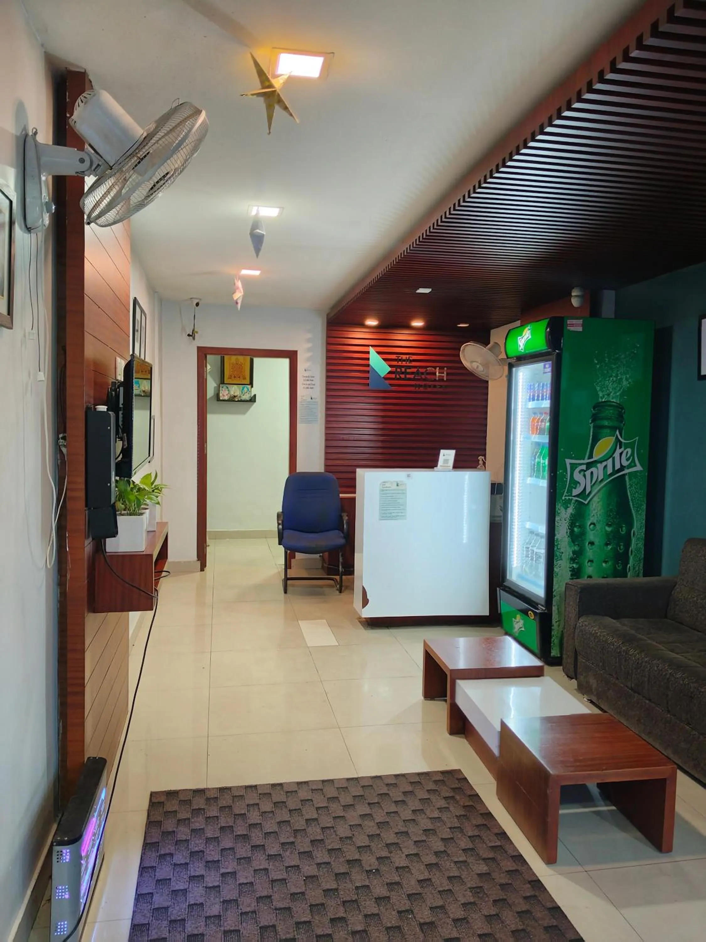 Lobby or reception in The Reach Hotel