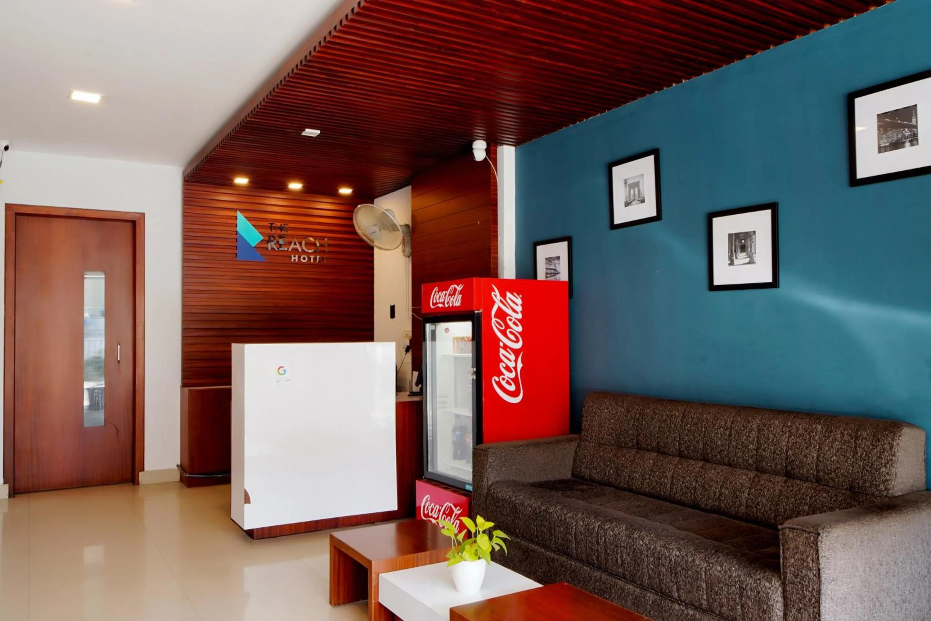 Lobby or reception in The Reach Hotel