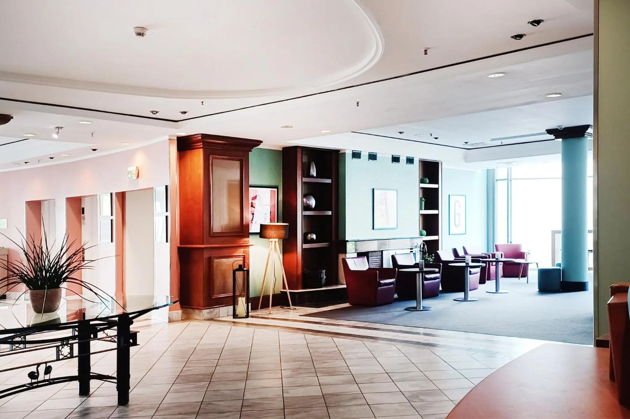 Property building in Garner Hotel Rüsselsheim by IHG