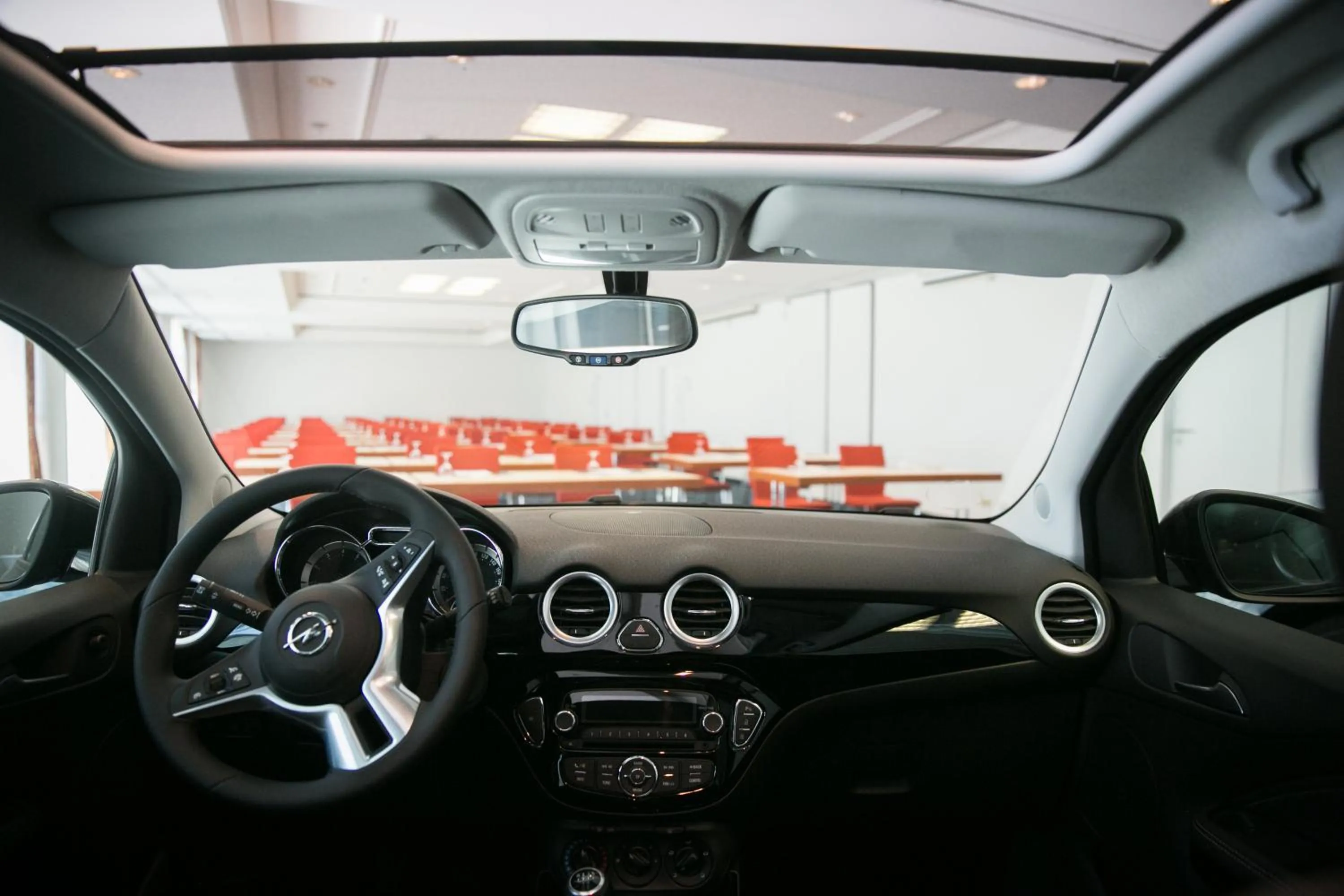 Meeting/conference room in Garner Hotel Rüsselsheim by IHG