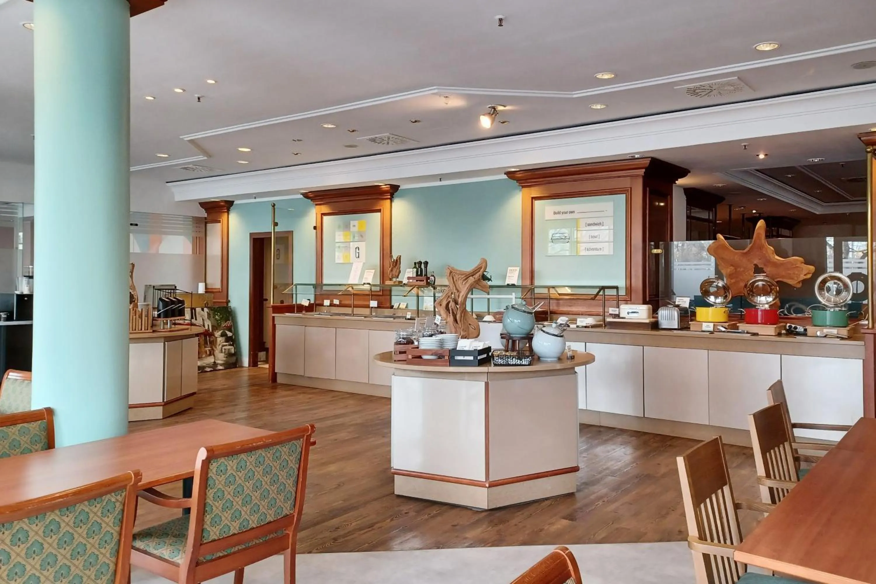 Breakfast in Garner Hotel Rüsselsheim by IHG