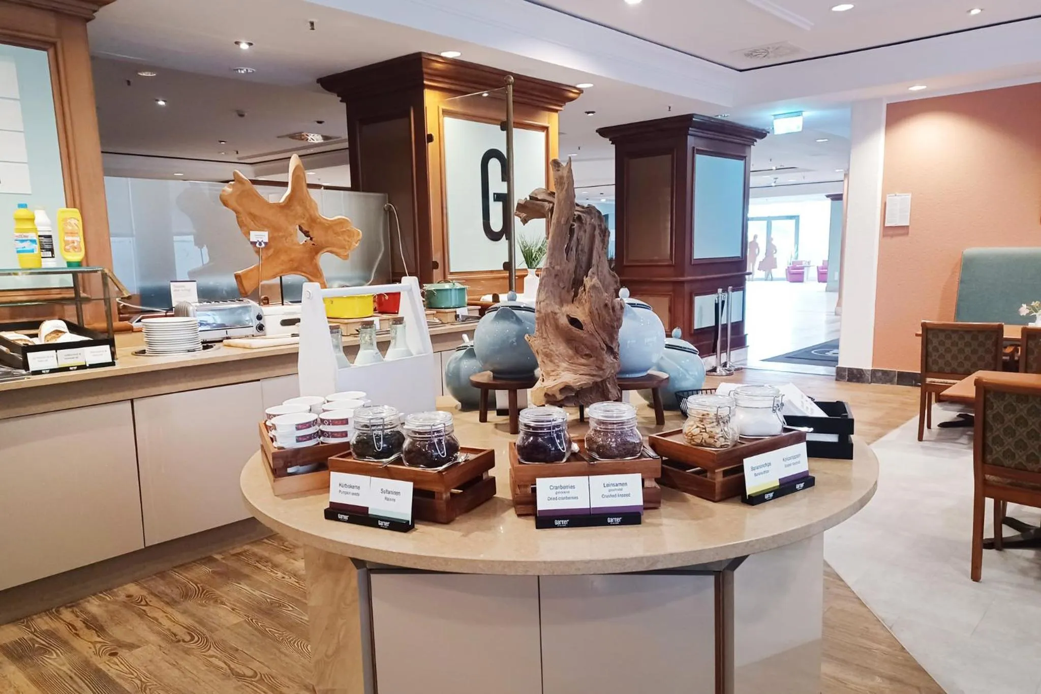 Breakfast in Garner Hotel Rüsselsheim by IHG