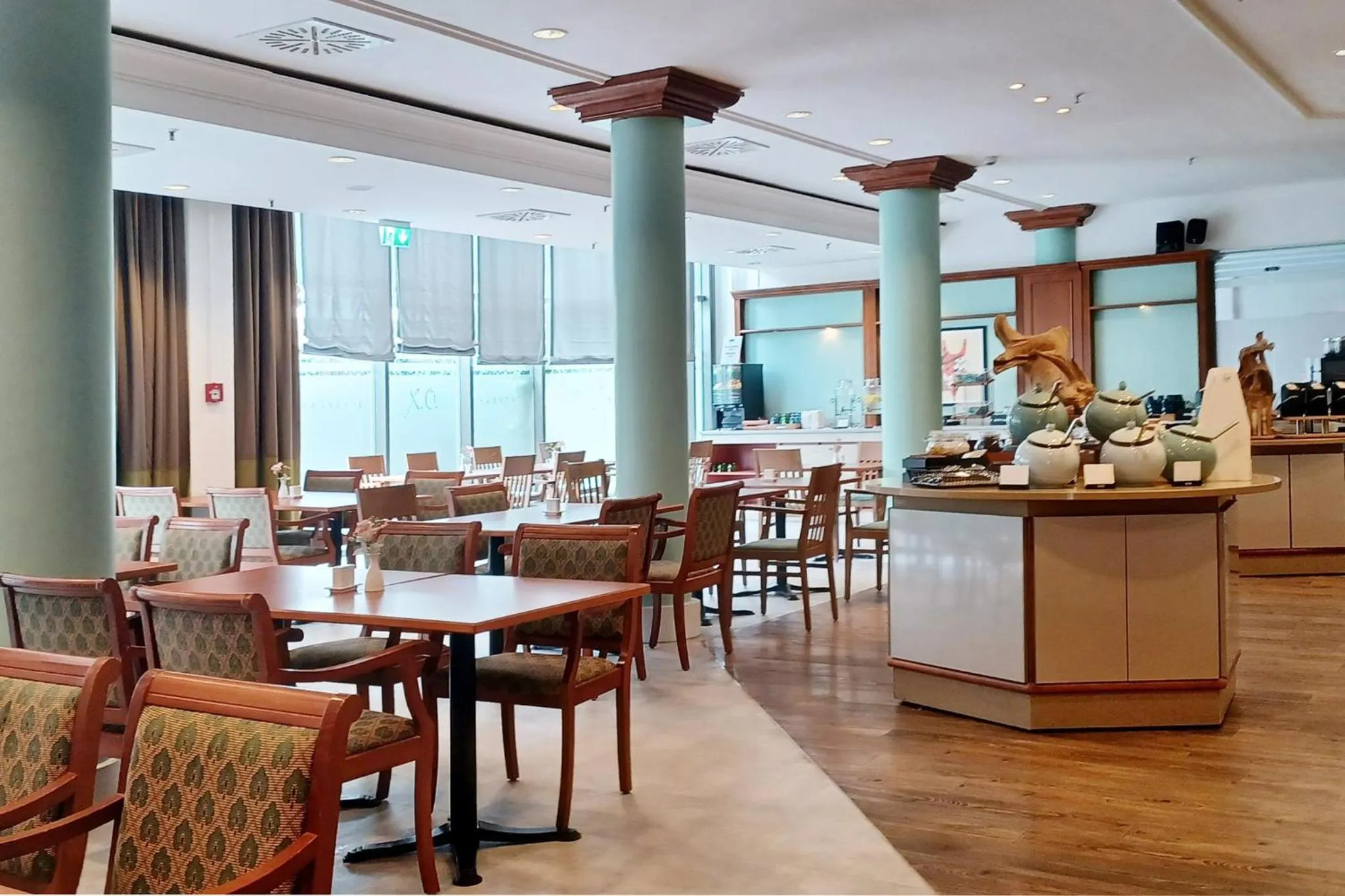 Breakfast in Garner Hotel Rüsselsheim by IHG