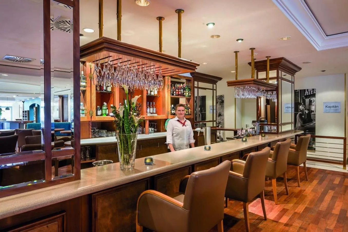 Lounge or bar in Garner Hotel Rüsselsheim by IHG