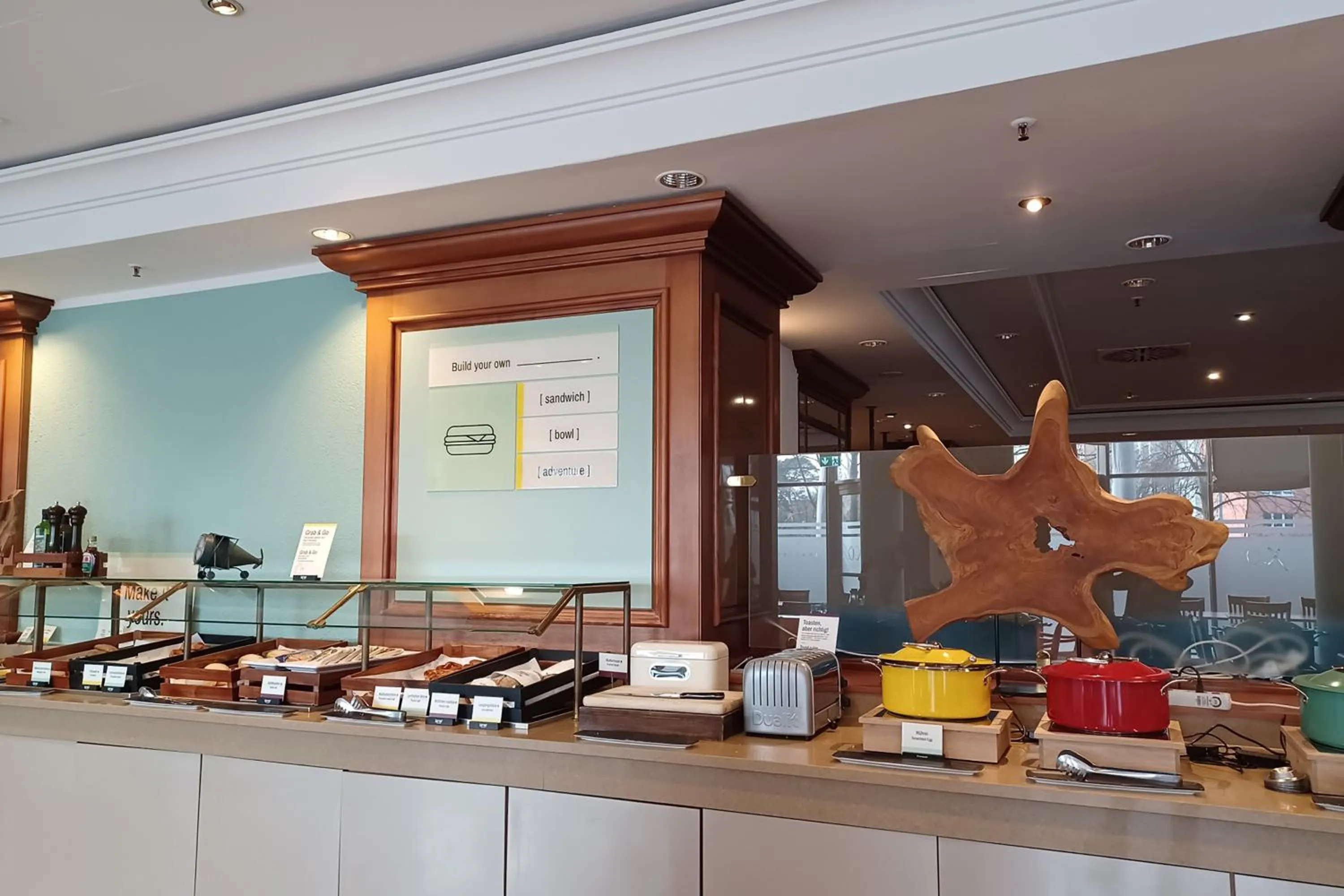 Breakfast in Garner Hotel Rüsselsheim by IHG