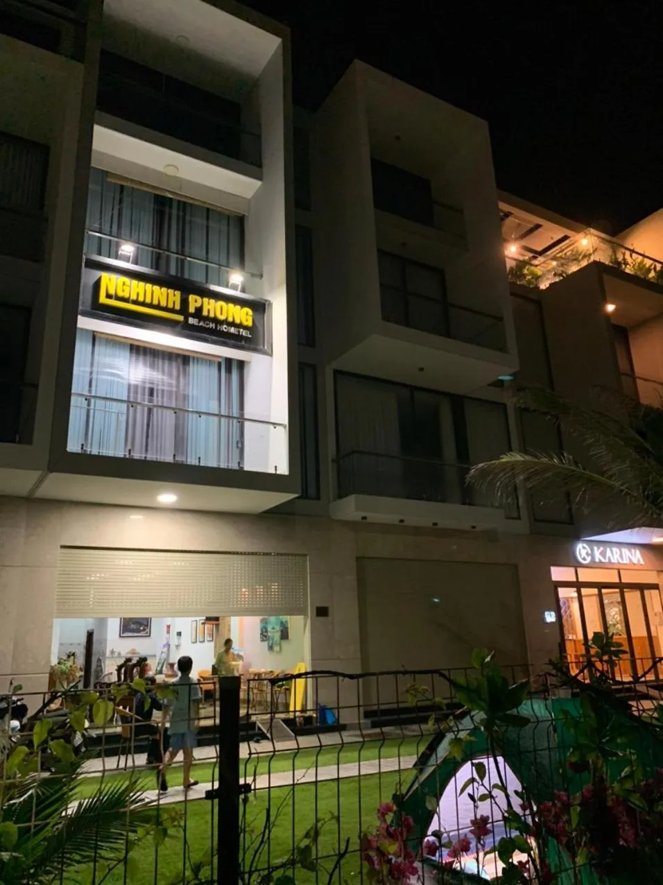 Khách sạn Nghinh Phong Beach Tuy Hòa