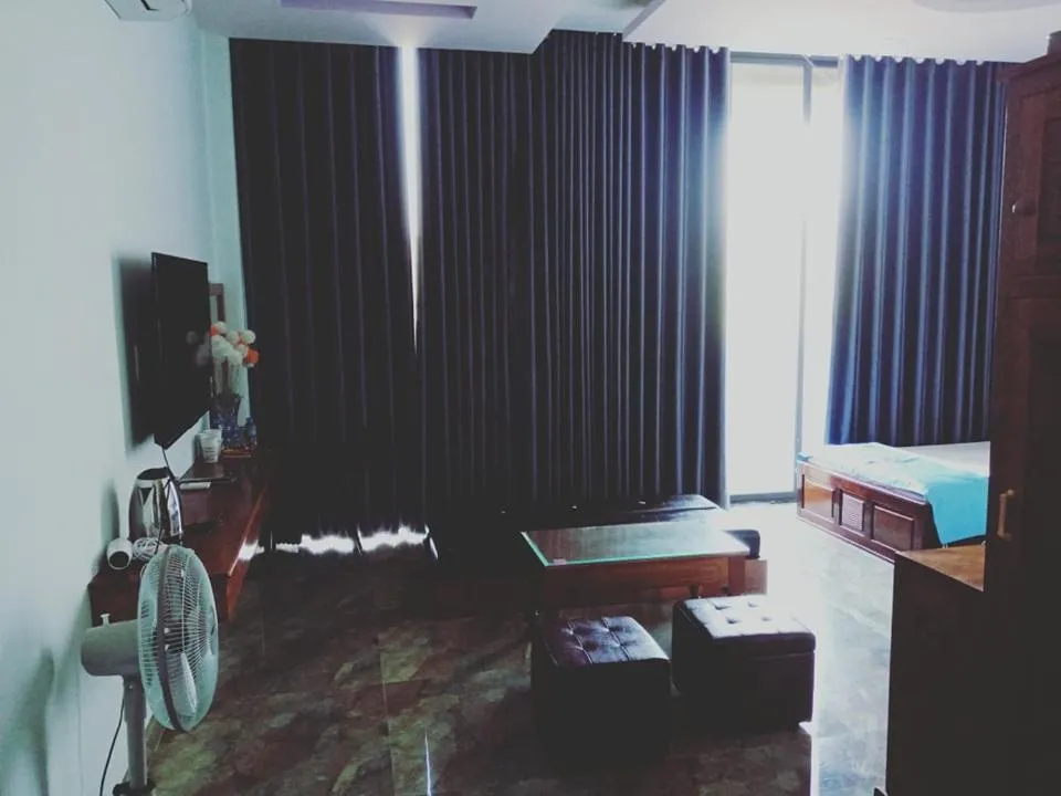 Bed in Khách sạn Nghinh Phong Beach Tuy Hòa