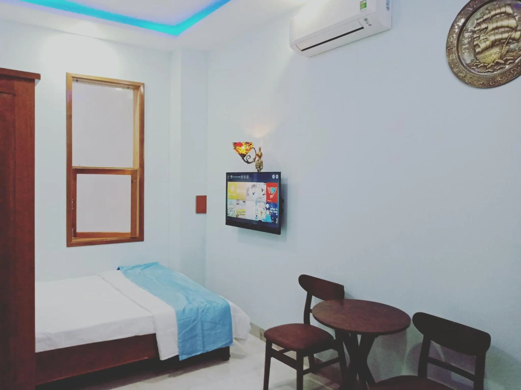 Bed in Khách sạn Nghinh Phong Beach Tuy Hòa