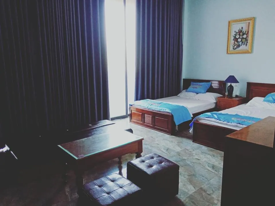 Bed in Khách sạn Nghinh Phong Beach Tuy Hòa