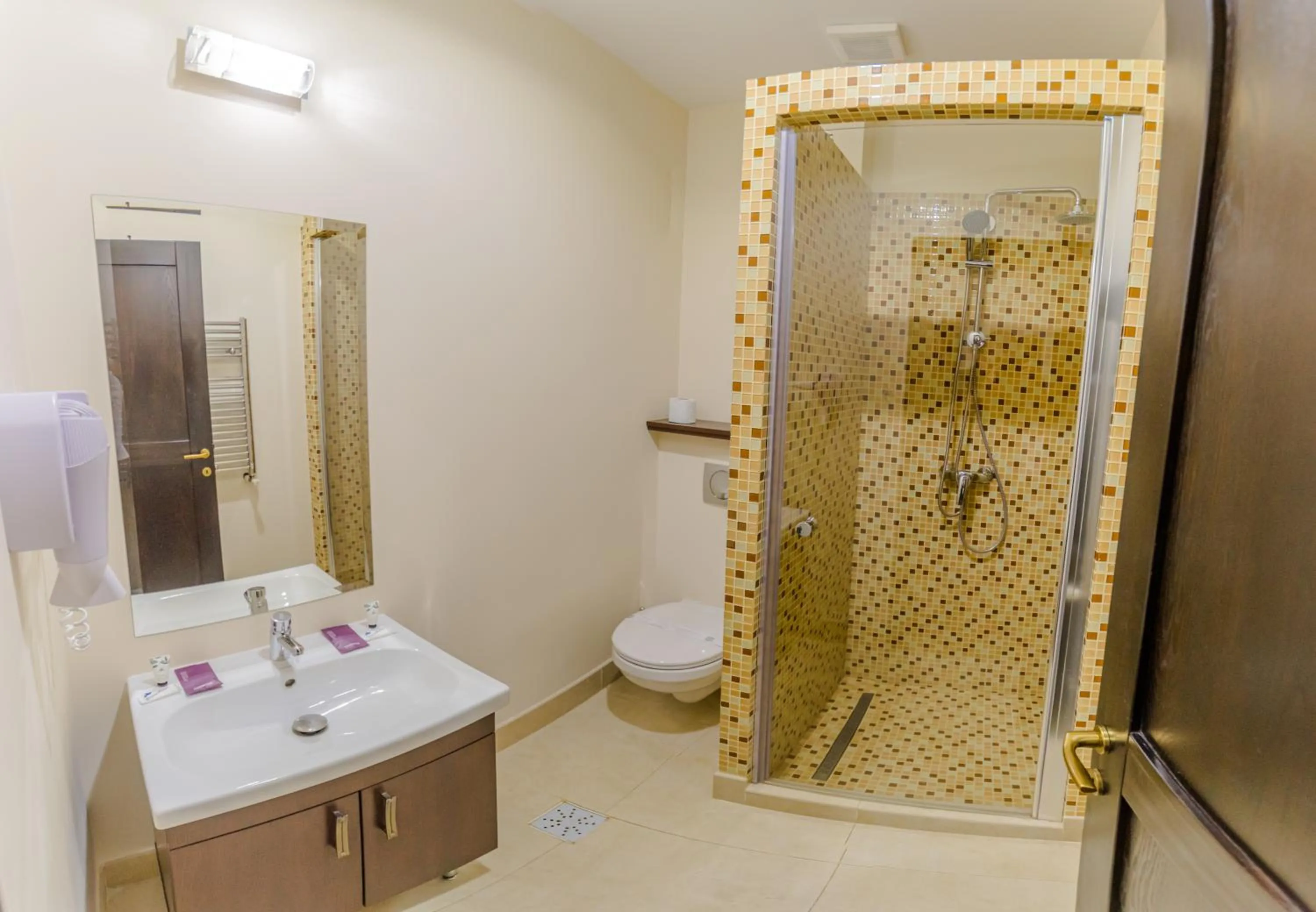 Bathroom in Hostel Parc