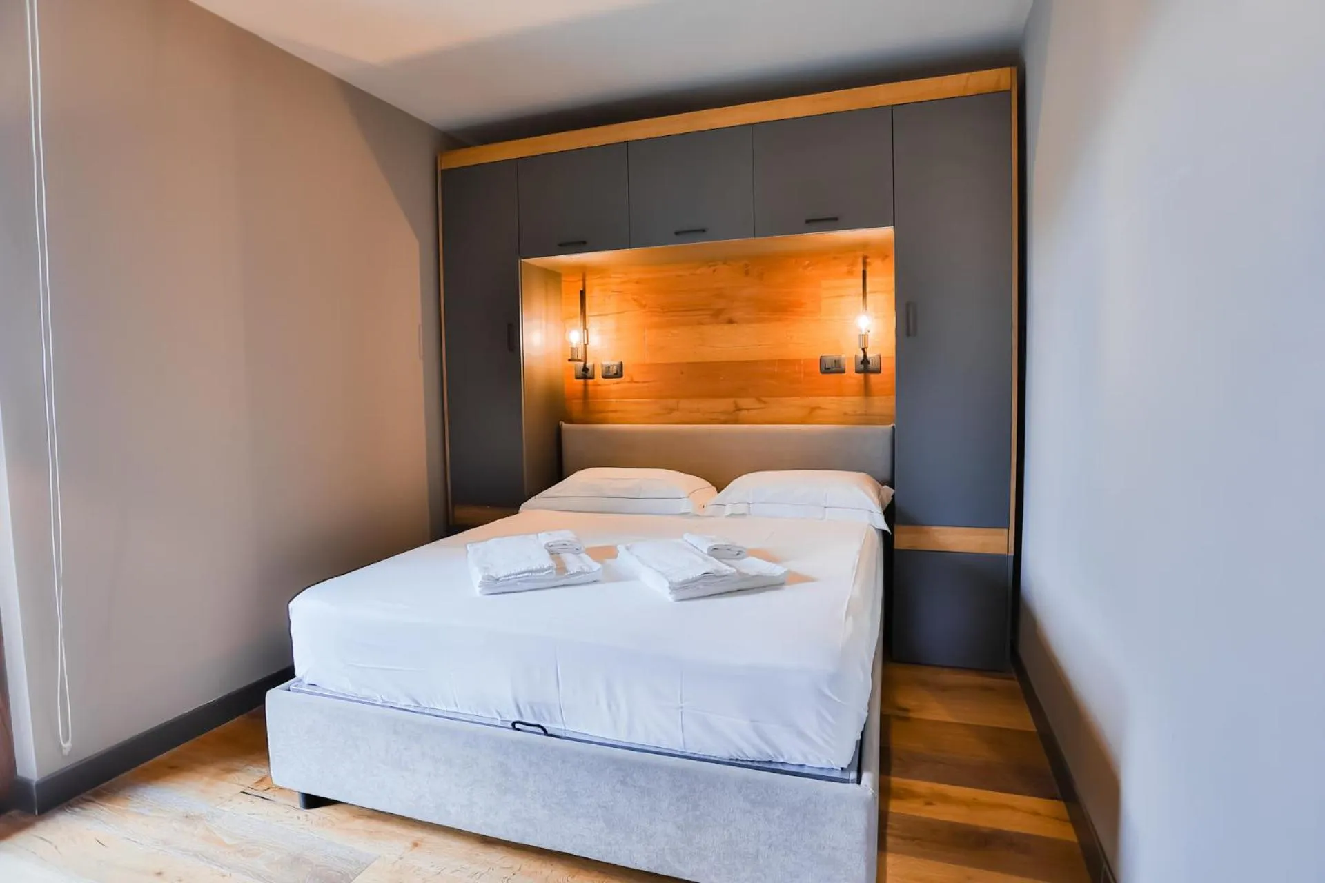 Bed in Chalet Everest - Luxury Apartments