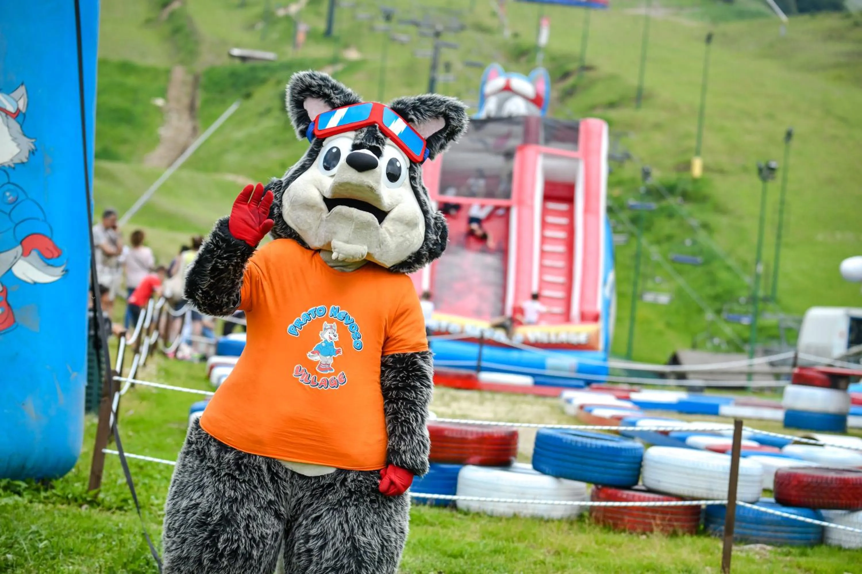 Natural landscape in Chalet Everest - Luxury Apartments