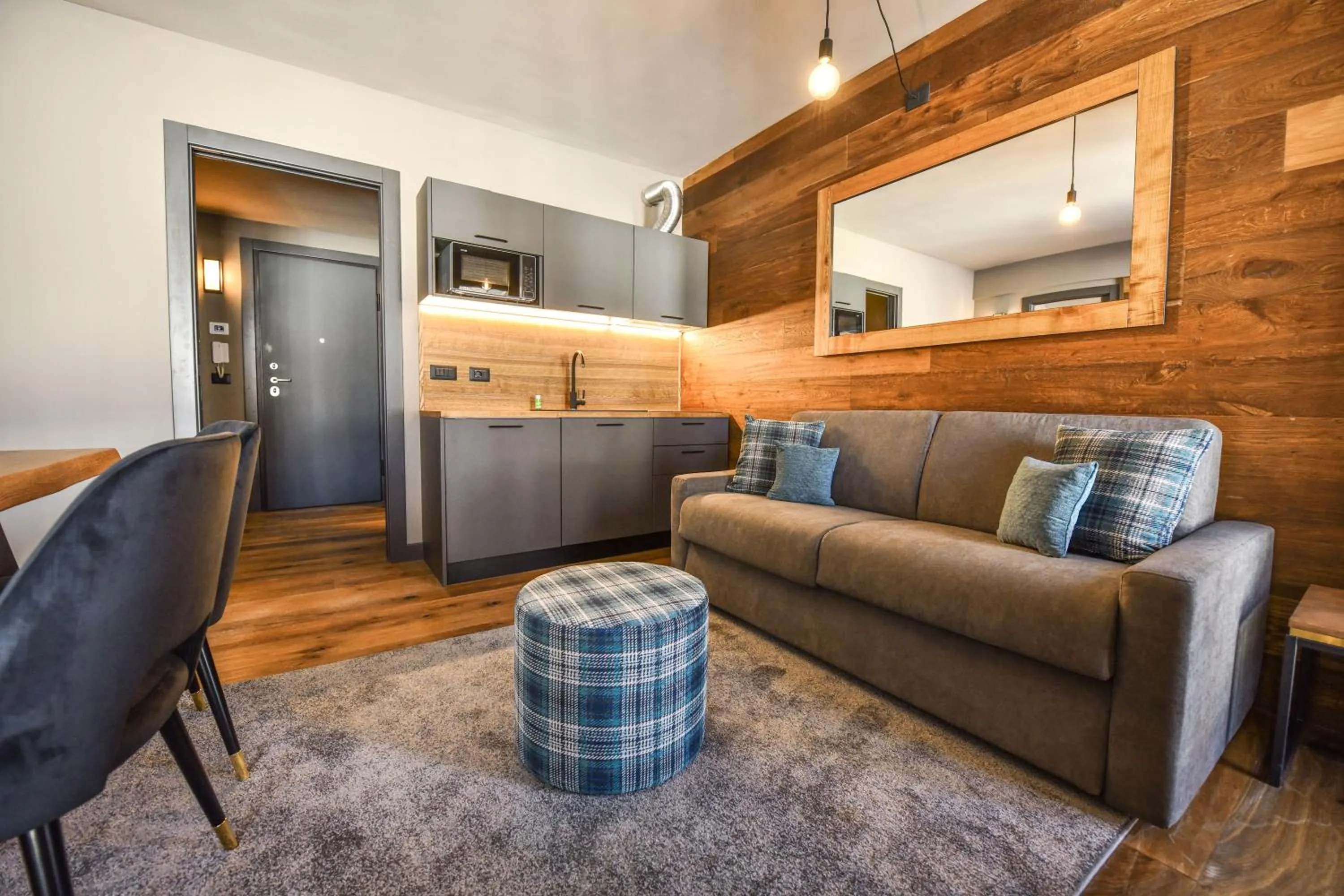 Living room in Chalet Everest - Luxury Apartments