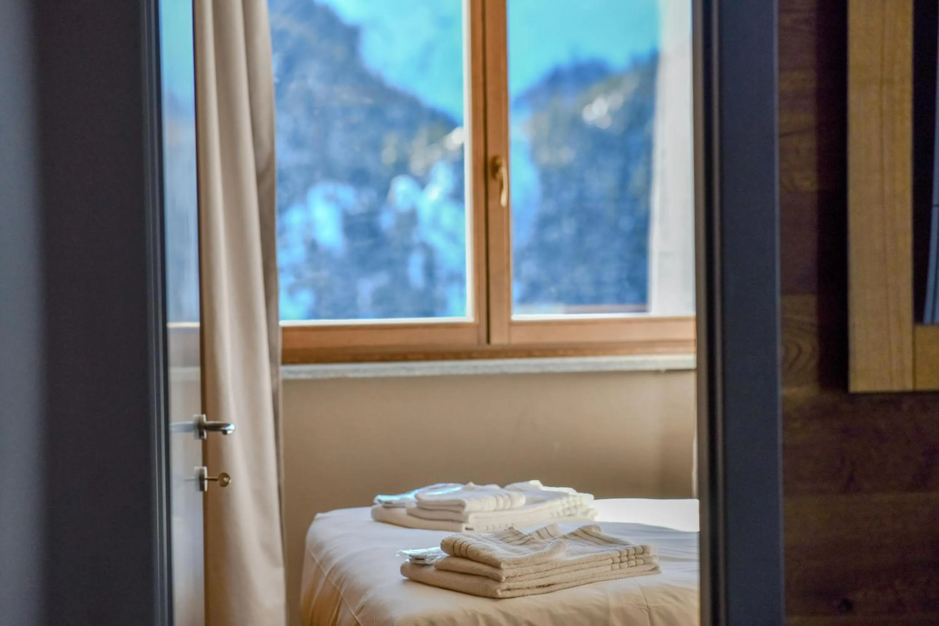 Bedroom, Bed in Chalet Everest - Luxury Apartments