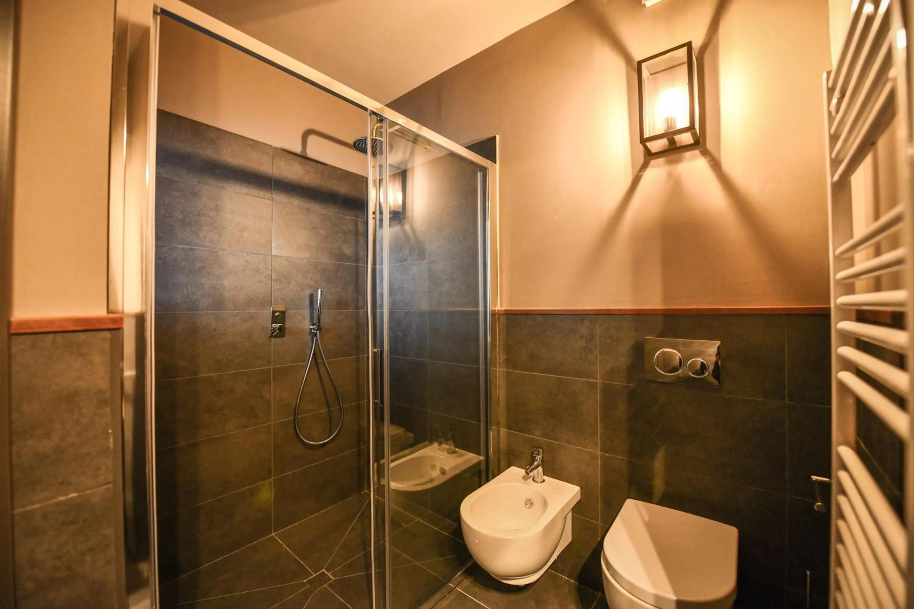 Shower in Chalet Everest - Luxury Apartments