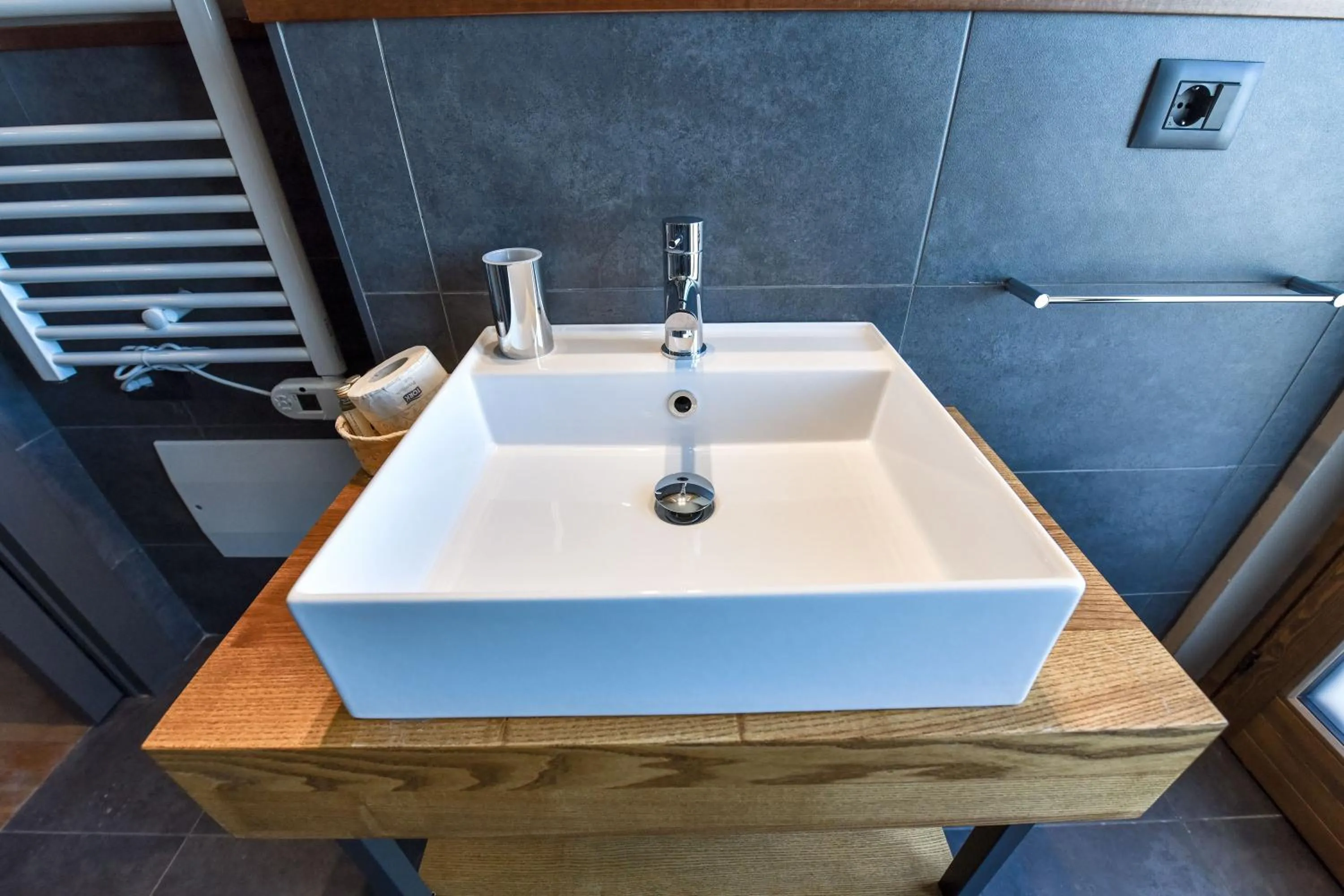 Bathroom in Chalet Everest - Luxury Apartments