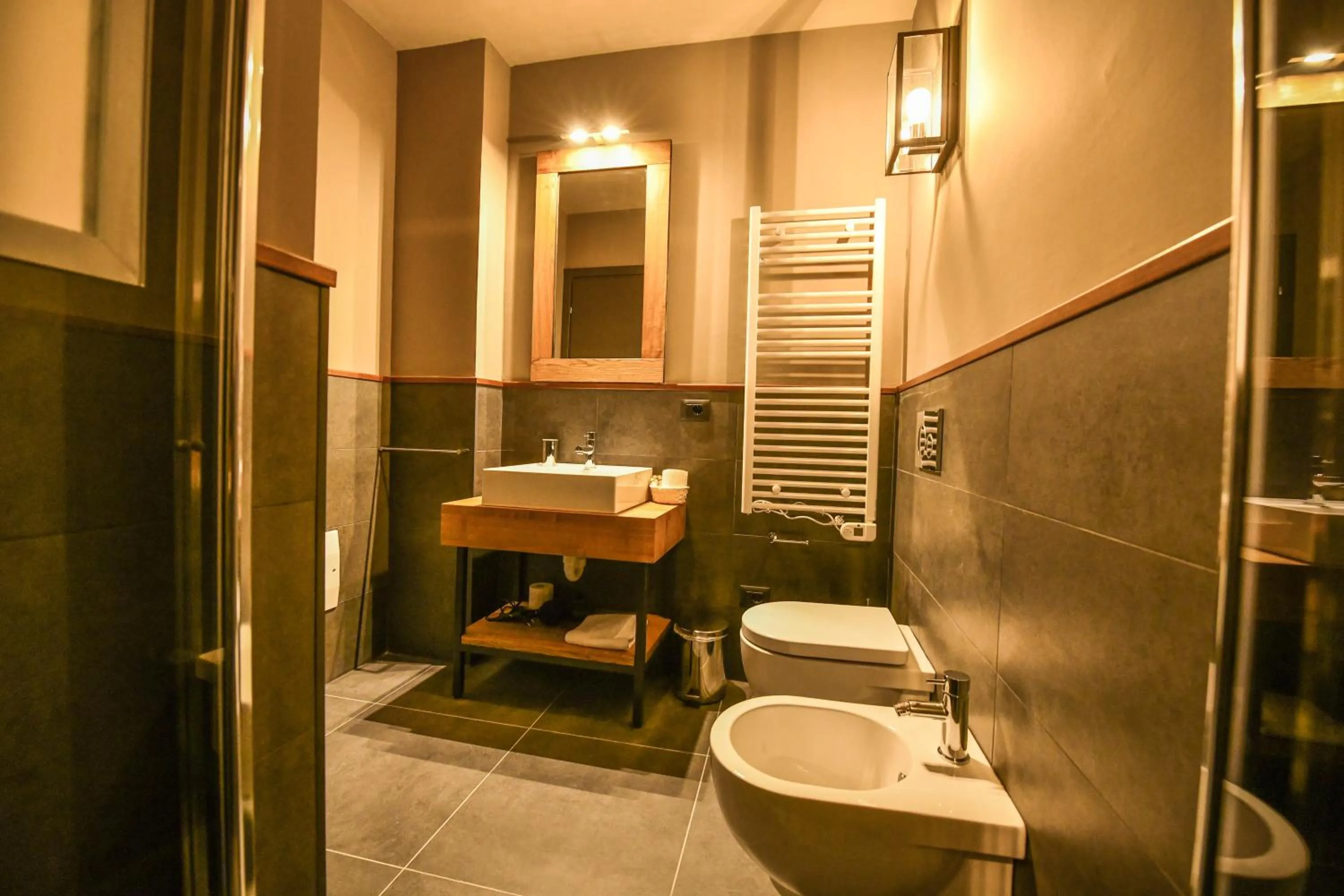 Bathroom in Chalet Everest - Luxury Apartments